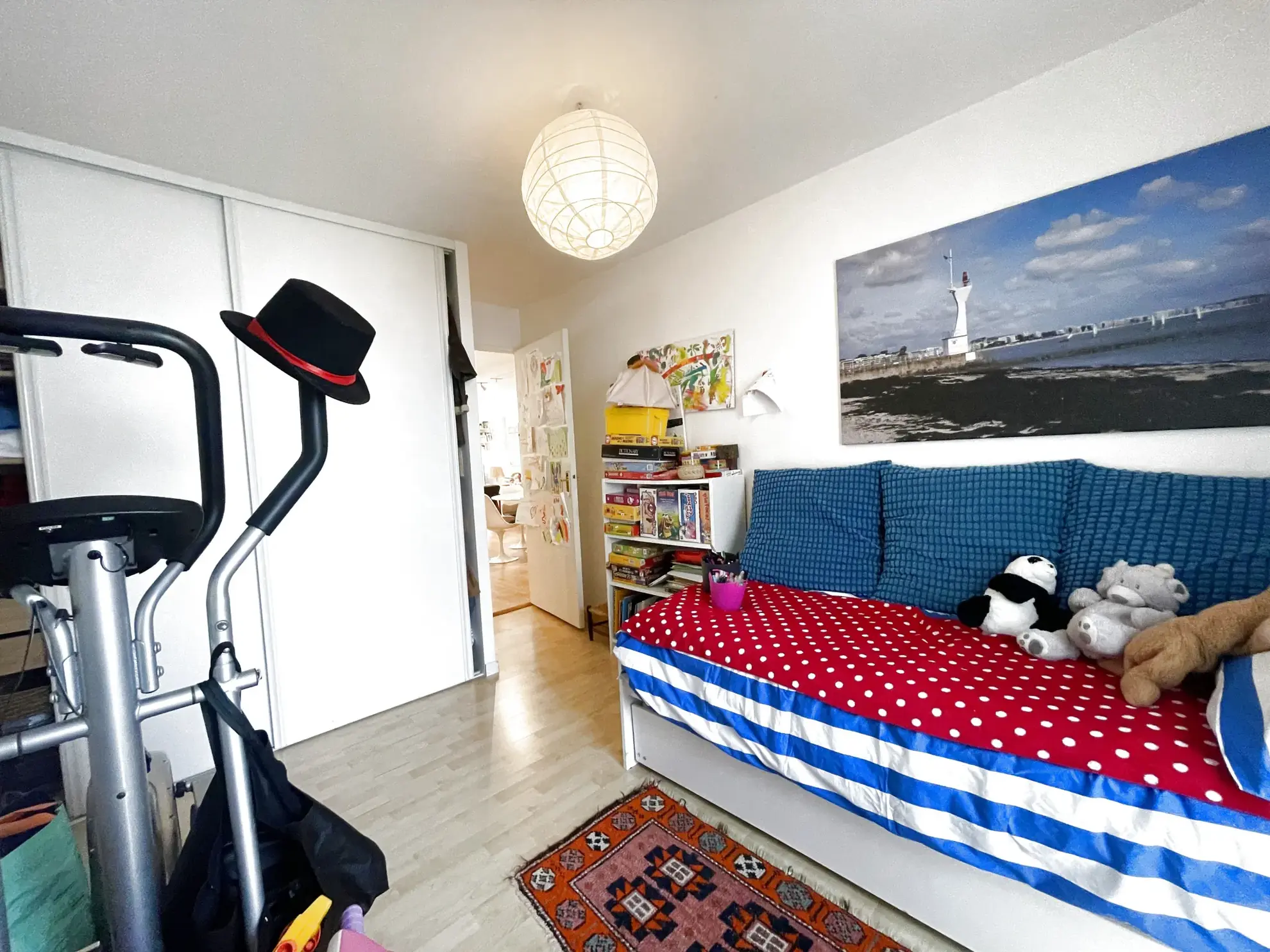 Appartement T3 de 71,54 m² à Nantes avec grande terrasse plein sud 