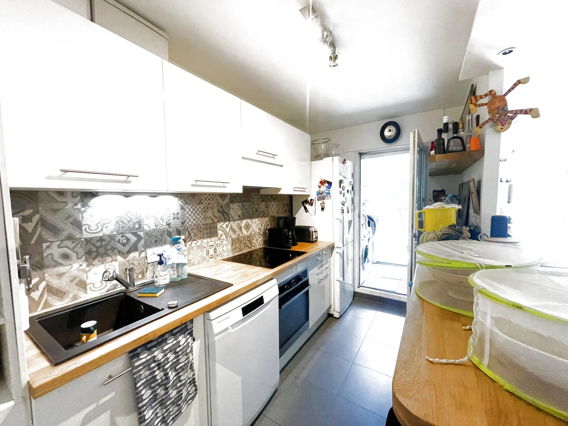 Appartement T3 de 71,54 m² à Nantes avec grande terrasse plein sud 