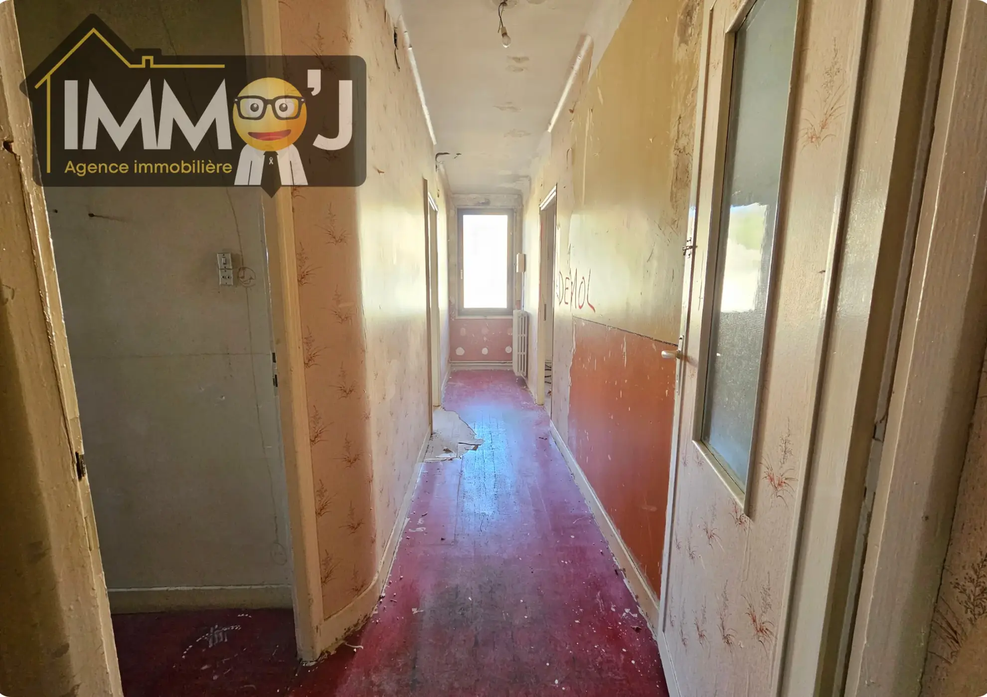 Maison à fort potentiel sur Neuves-Maisons avec grand jardin et garage 