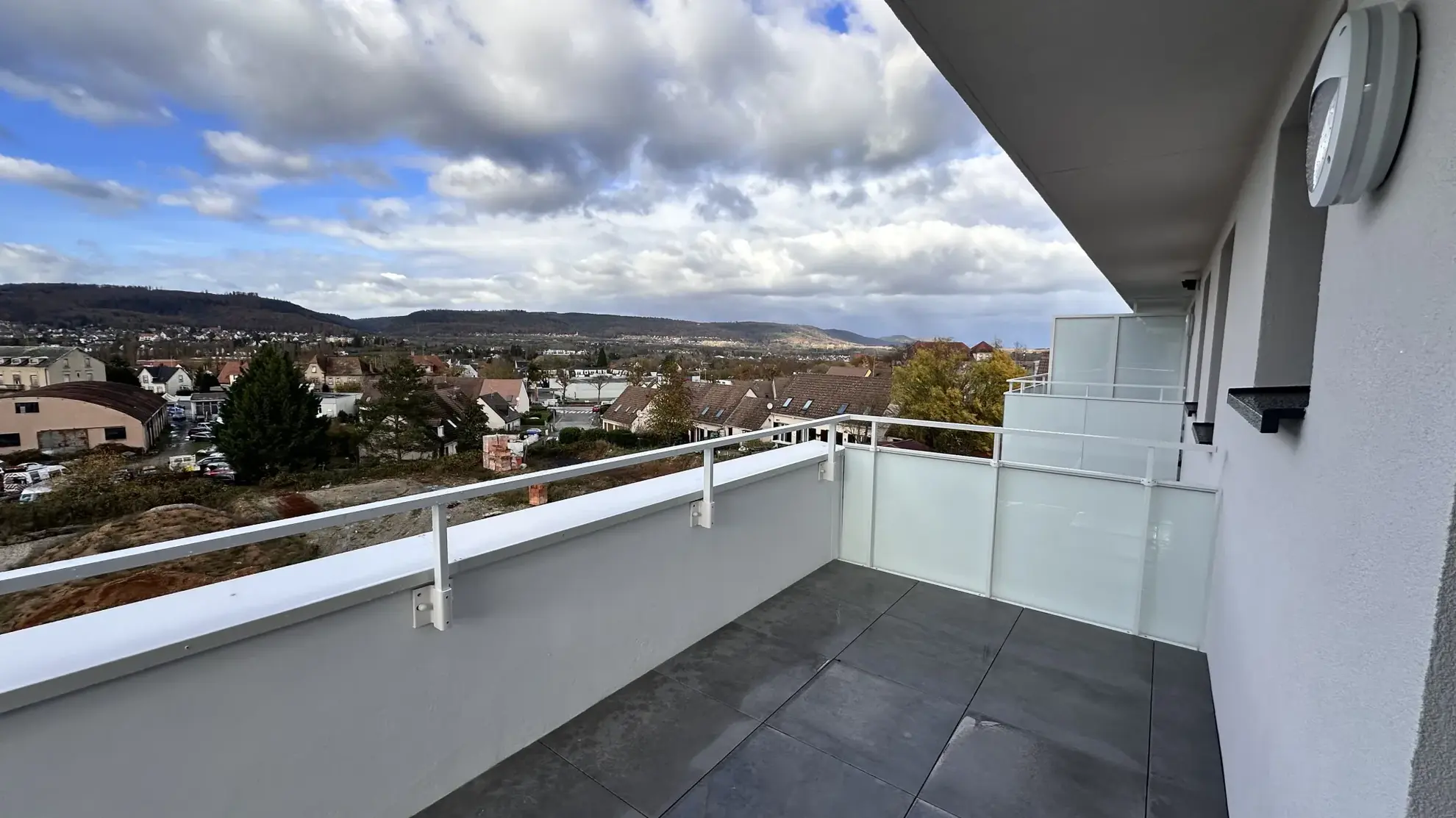 Studio à Saverne dans le Clos des Oliviers avec terrasse et parking extérieur 