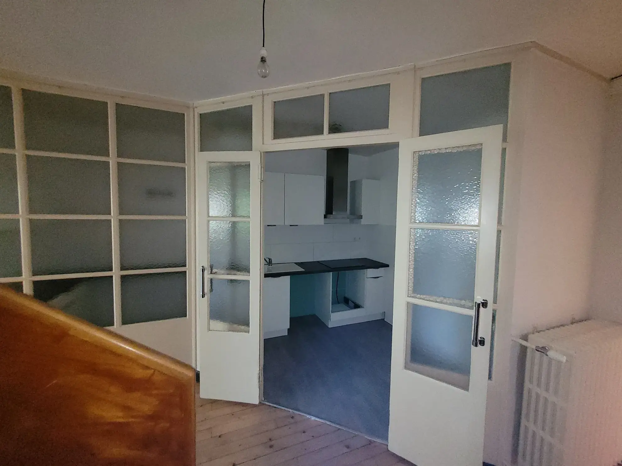 Appartement T3 lumineux avec jardin et cave à Pontarlier 