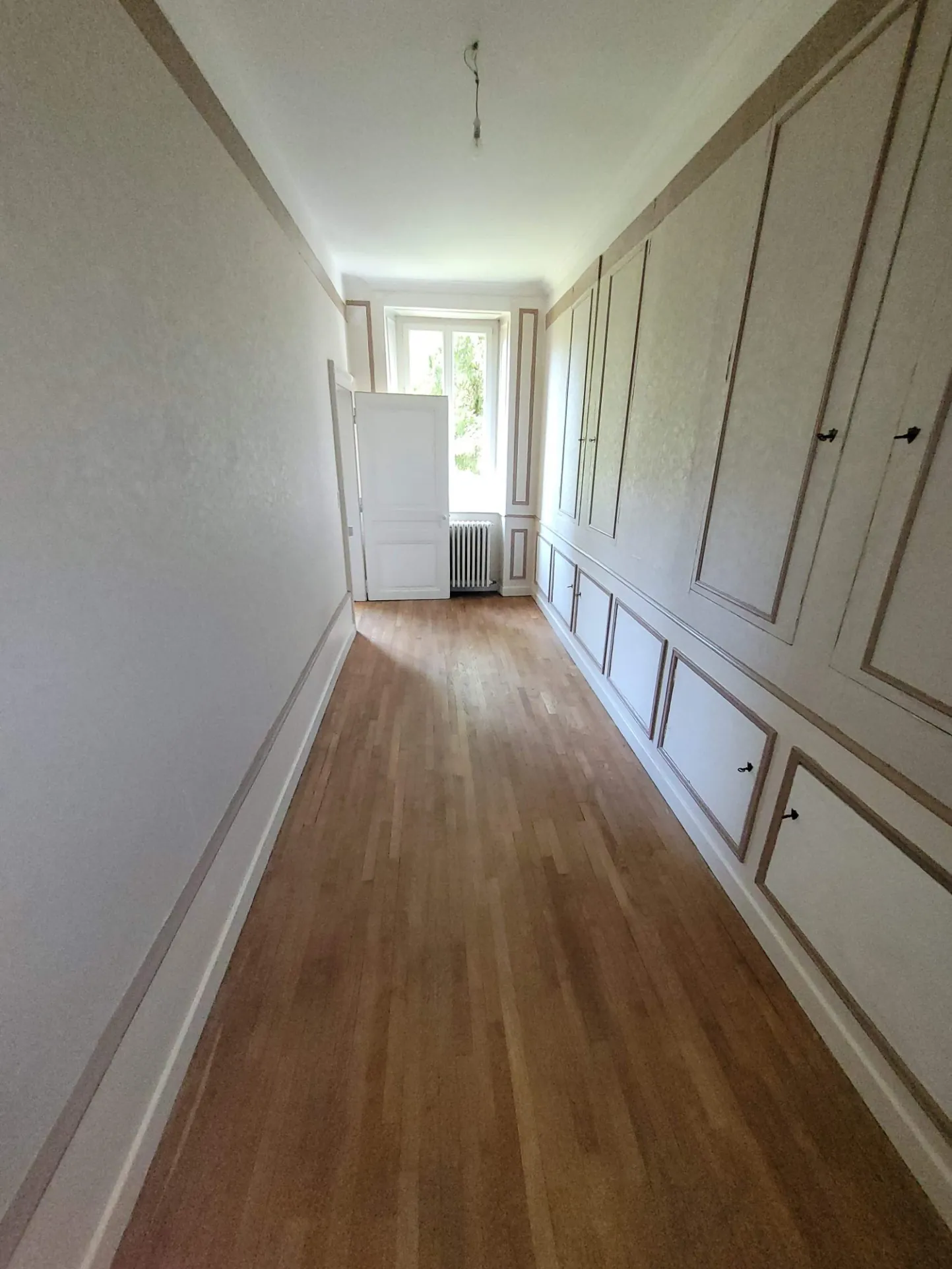 Appartement T3 lumineux avec jardin et cave à Pontarlier 
