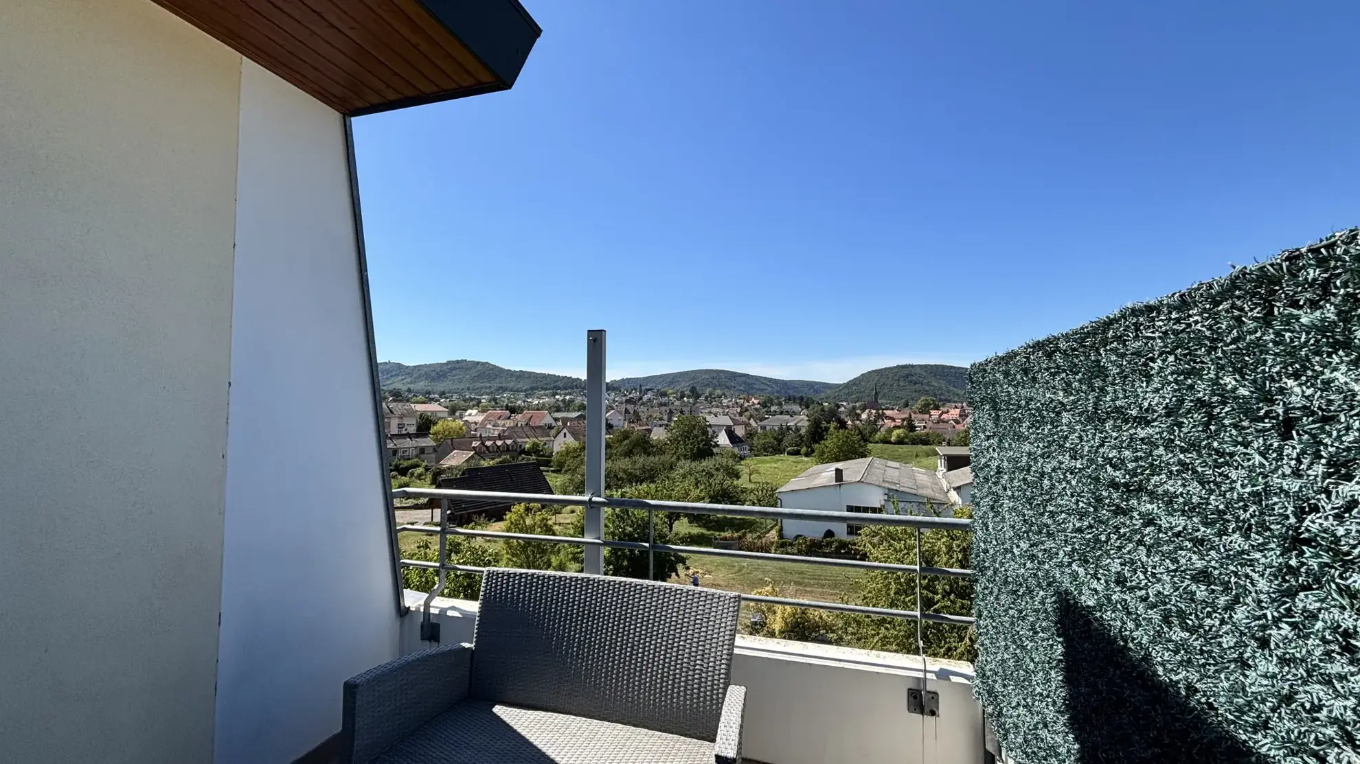 Appartements à vendre à Saverne - 99 m² avec terrasse, garage double et cave 