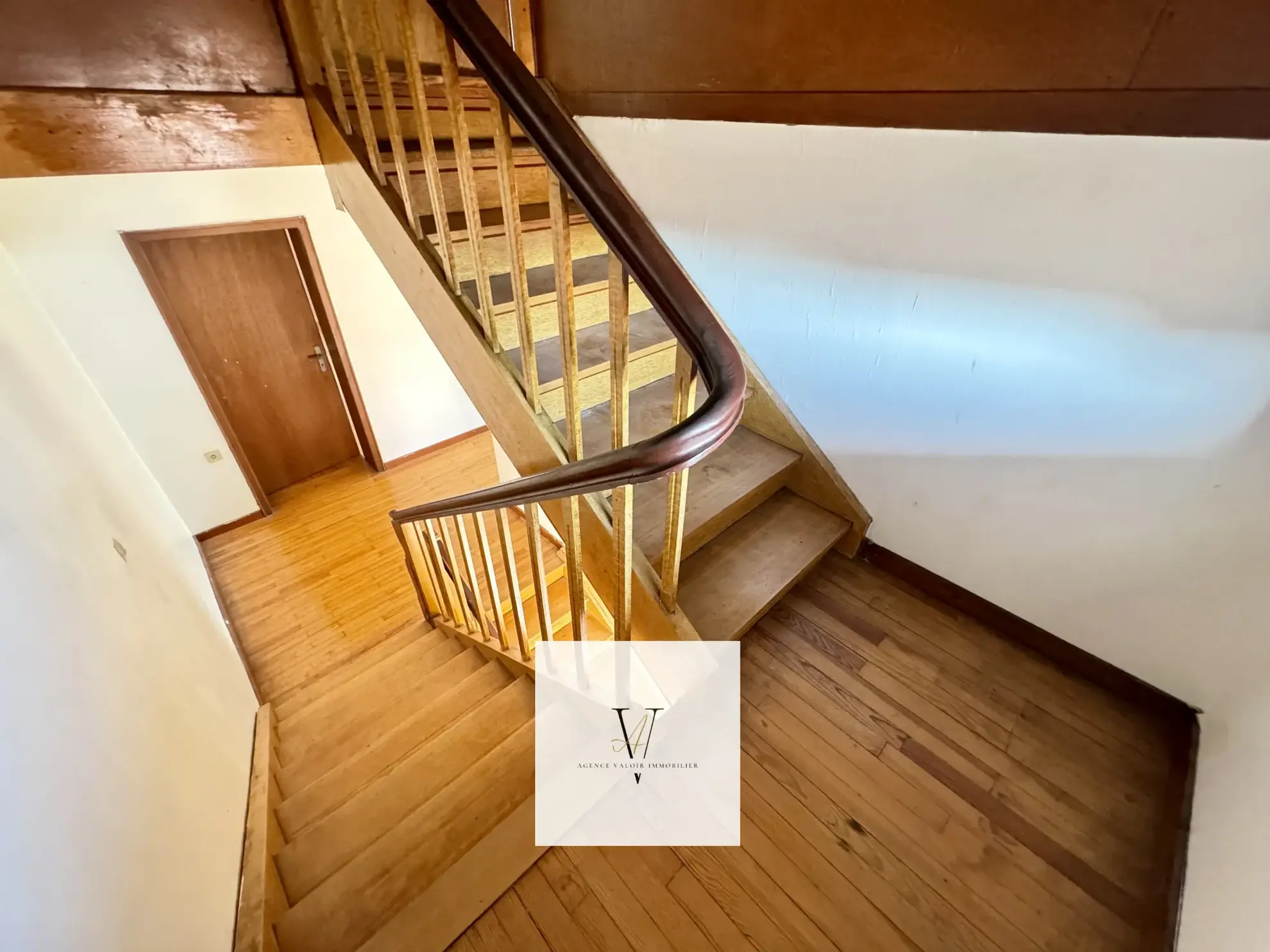 Maison à Cadenbronn à diviser en 3 appartements avec loft, investissement immobilier 