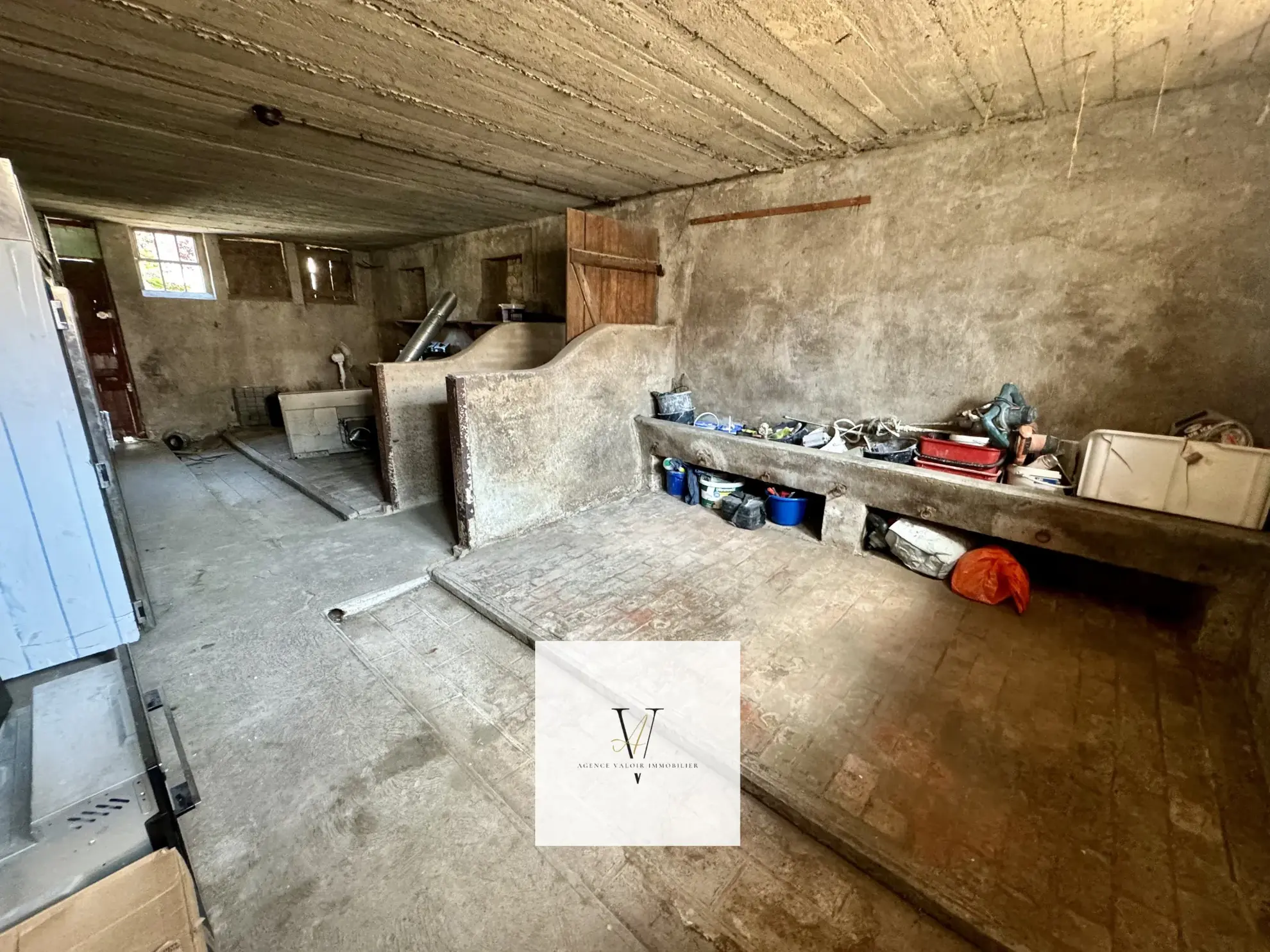 Maison à Cadenbronn à diviser en 3 appartements avec loft, investissement immobilier 