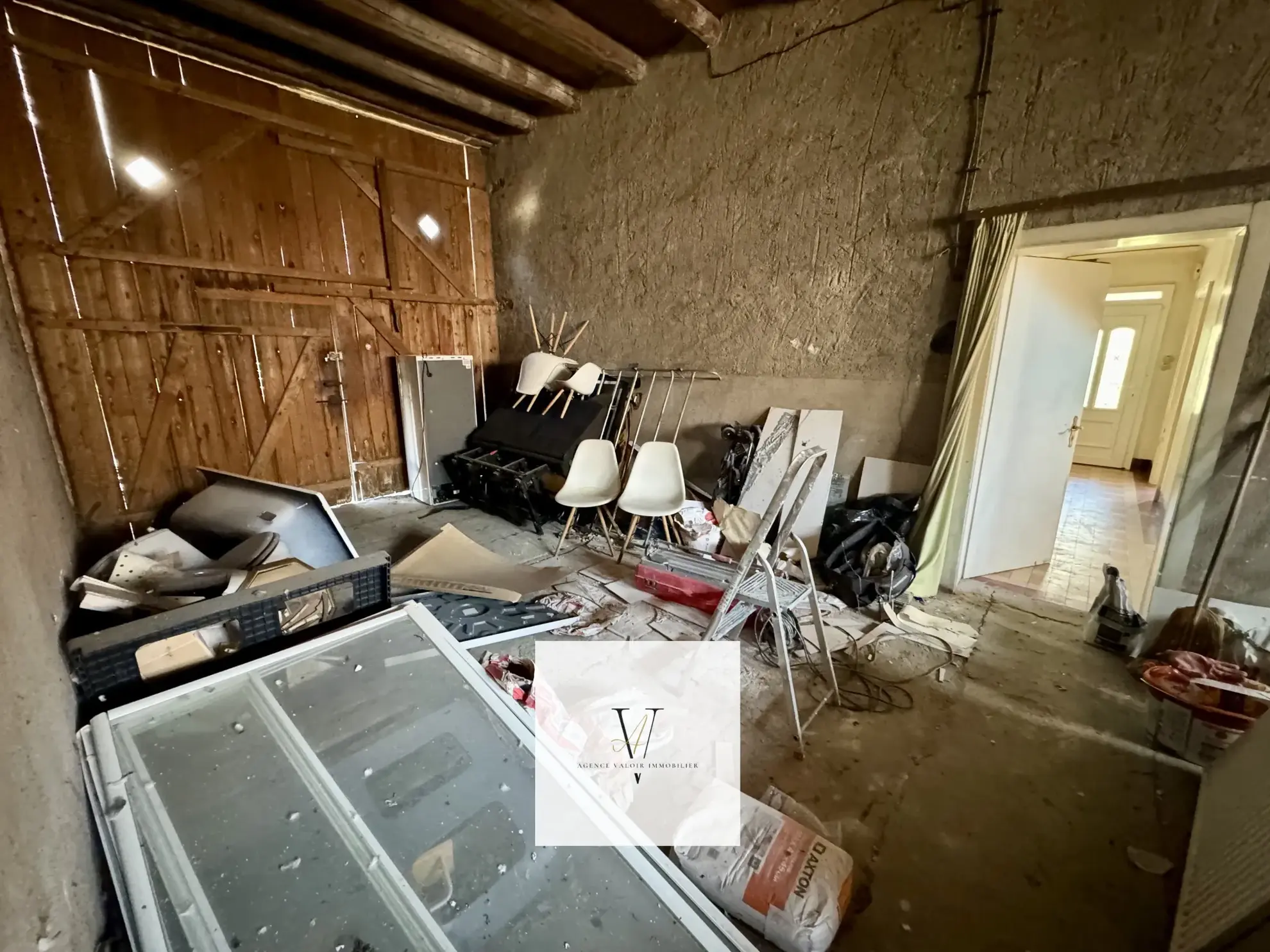 Maison à Cadenbronn à diviser en 3 appartements avec loft, investissement immobilier 