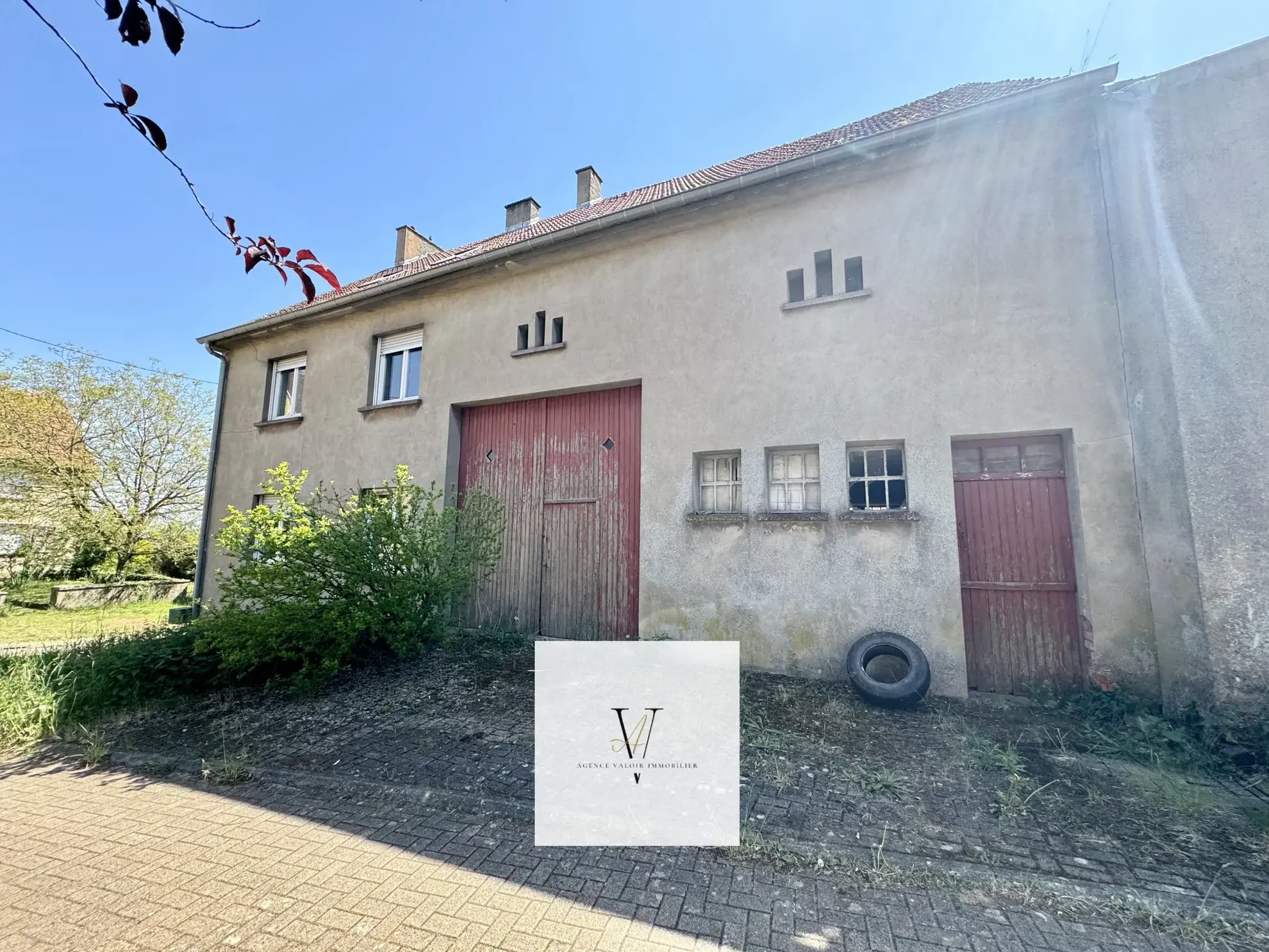 Maison à Cadenbronn à diviser en 3 appartements avec loft, investissement immobilier 