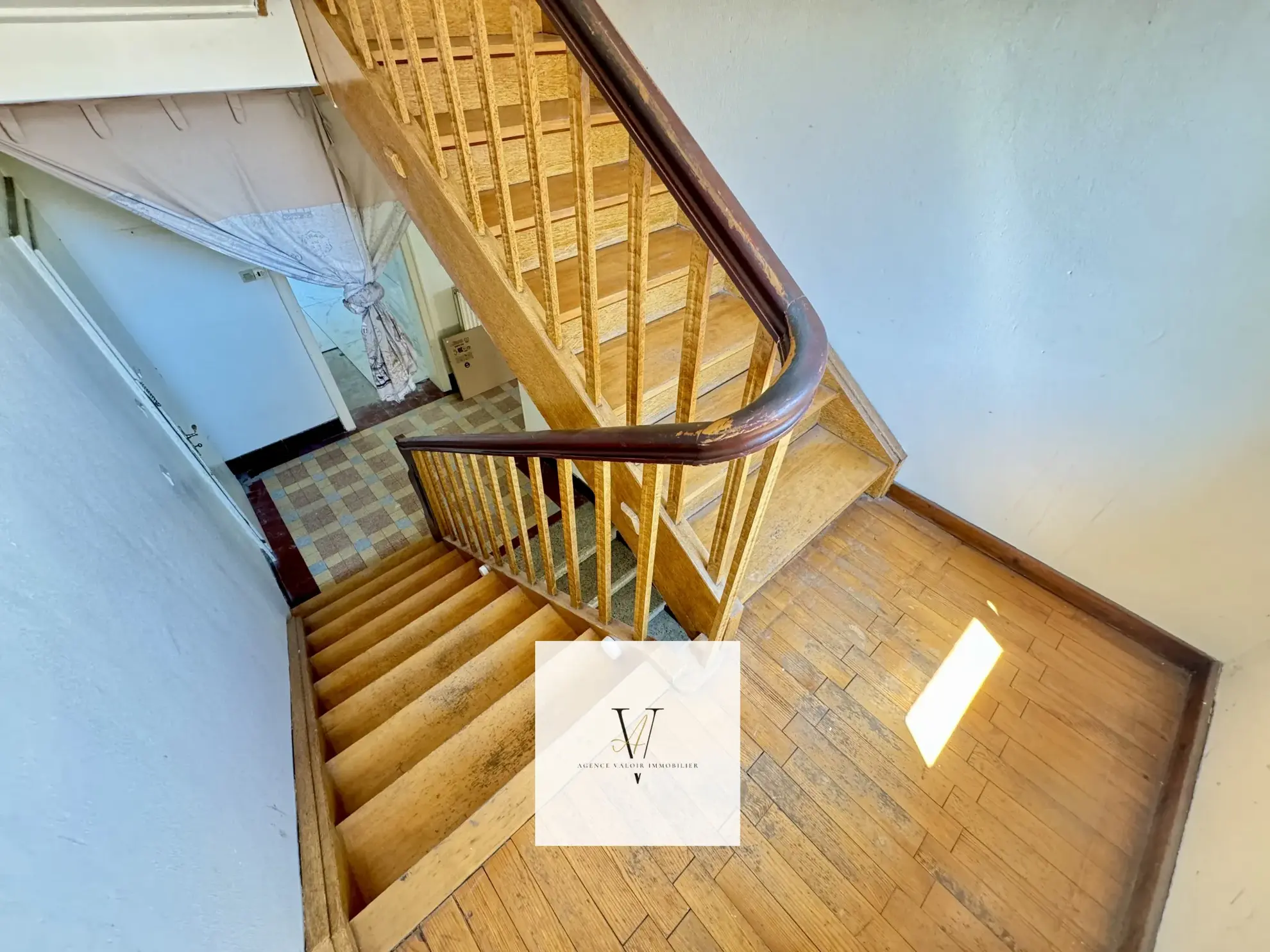 Maison à Cadenbronn à diviser en 3 appartements avec loft, investissement immobilier 