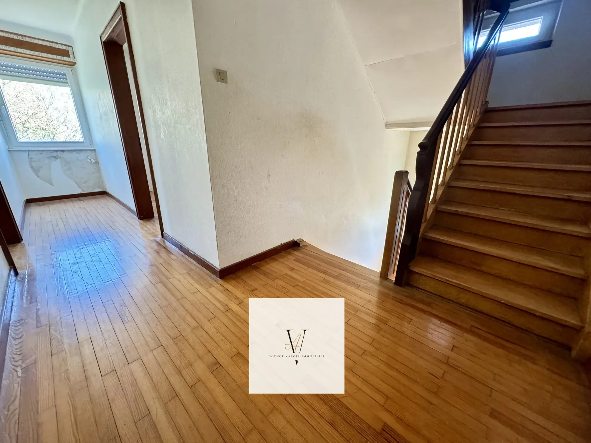 Maison à Cadenbronn à diviser en 3 appartements avec loft, investissement immobilier 