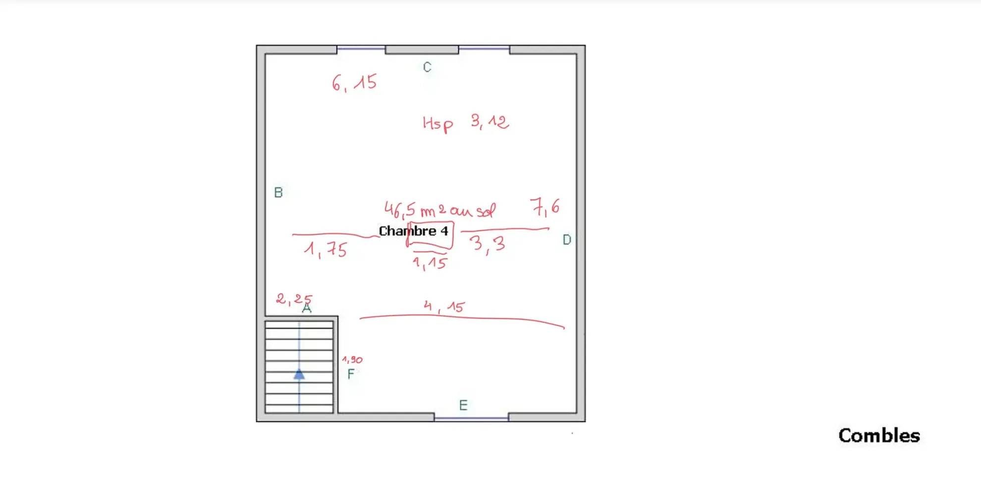 Maison à Cadenbronn à diviser en 3 appartements avec loft, investissement immobilier 