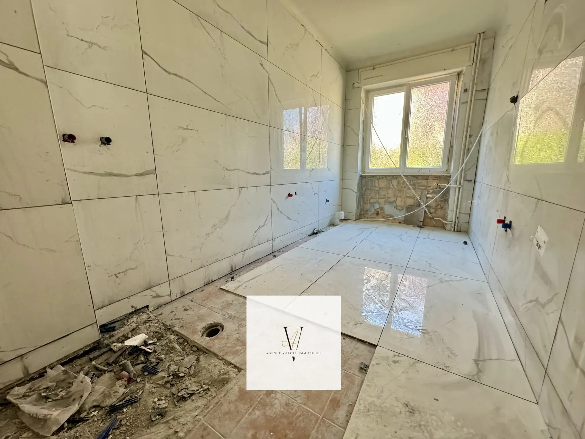 Maison à Cadenbronn à diviser en 3 appartements avec loft, investissement immobilier 