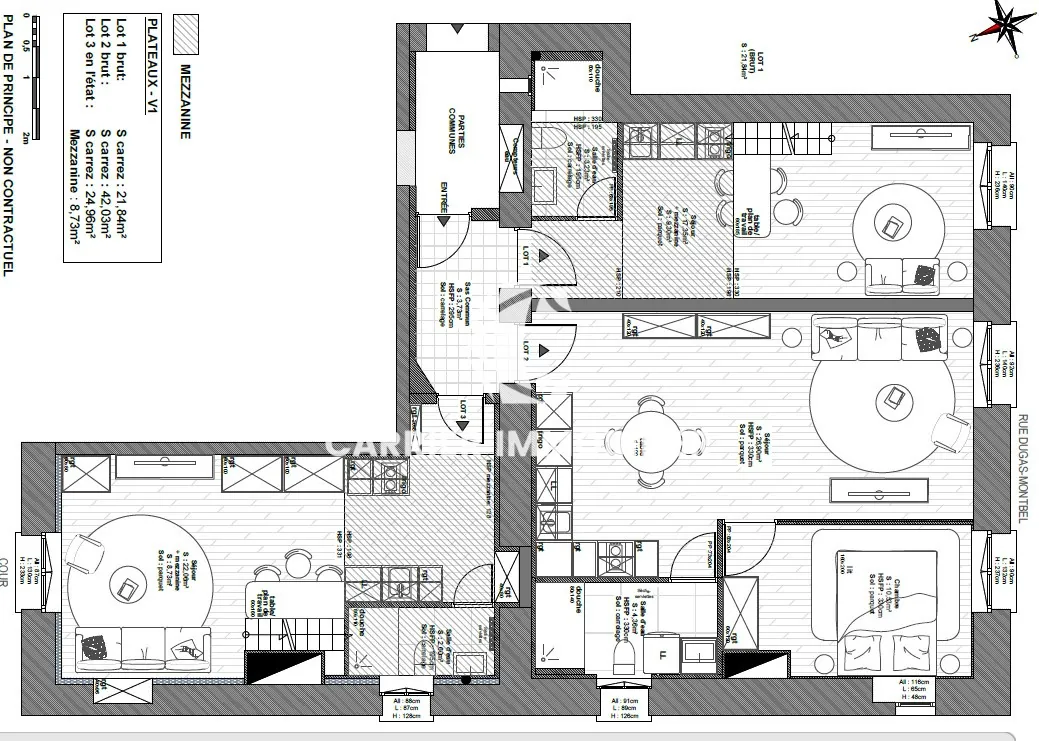 Maison à rénover à Lorgues (83510) avec terrain paysagé et grand potentiel 