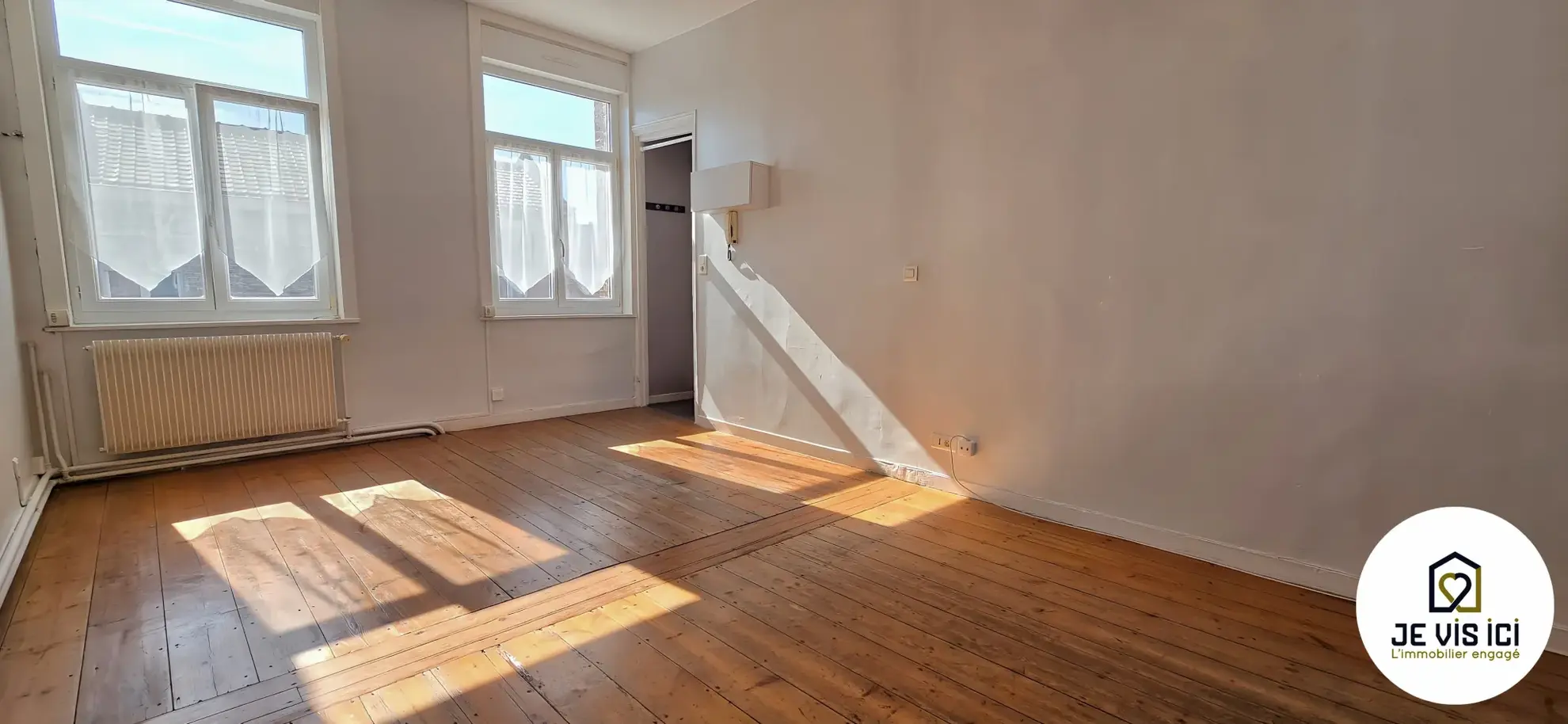 Appartement T2 à Lambersart Canteleu près de Lille, charmant et lumineux avec cave