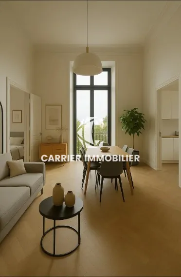 Maison à rénover à Lorgues (83510) avec terrain paysagé et grand potentiel 