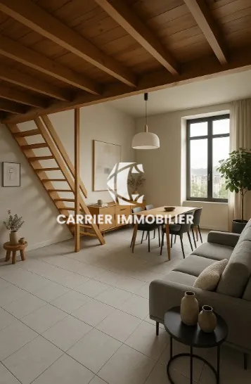 Maison à rénover à Lorgues (83510) avec terrain paysagé et grand potentiel 