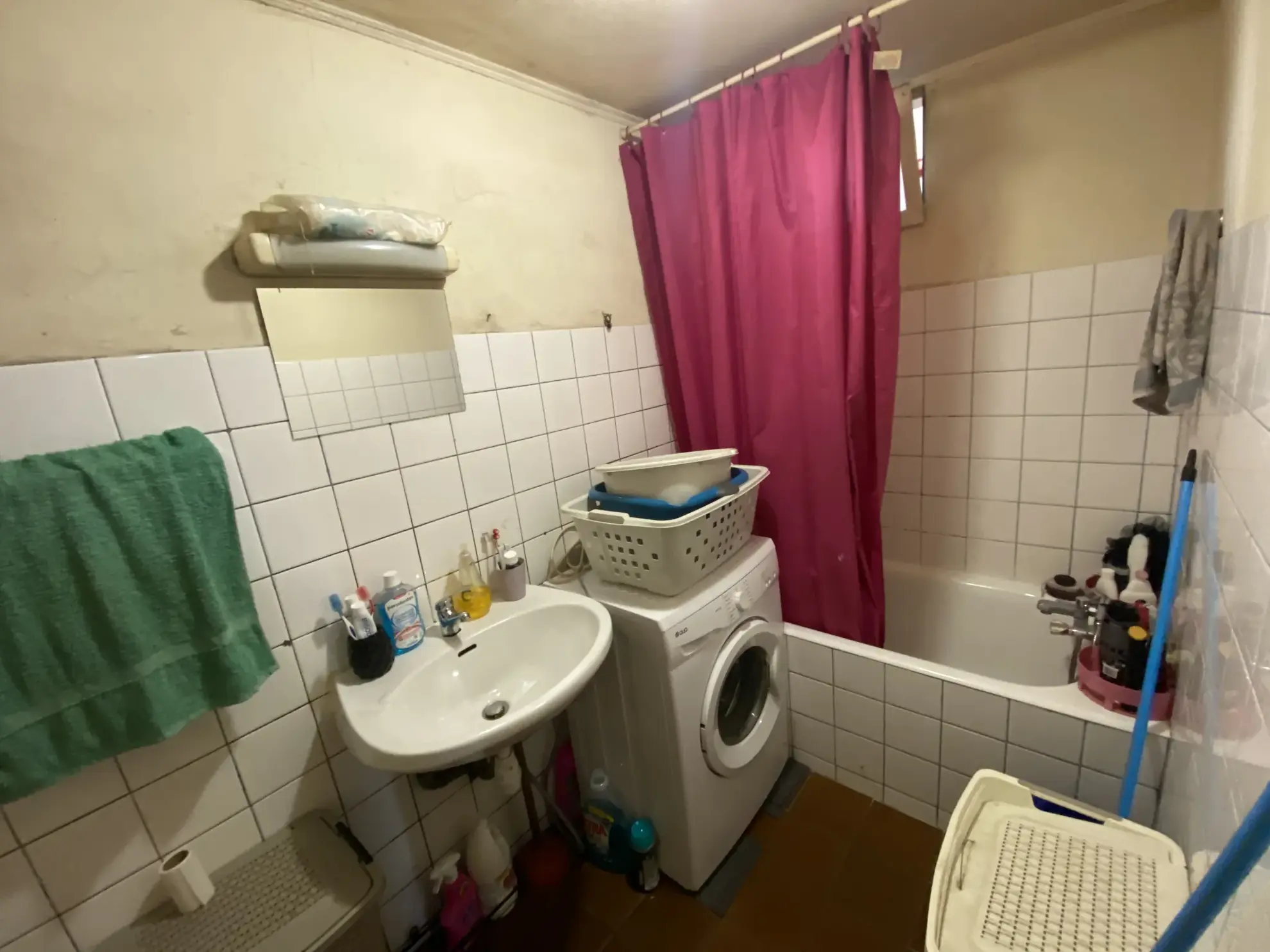 Maison de ville T3 de 50 m² à La Réole — Opportunité d'investissement locatif 