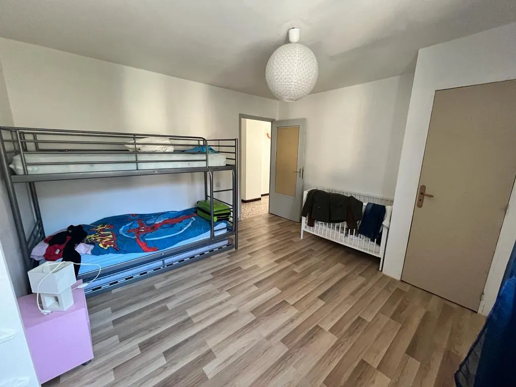 Appartement lumineux 3 pièces à Tende — 62 m² rénové 