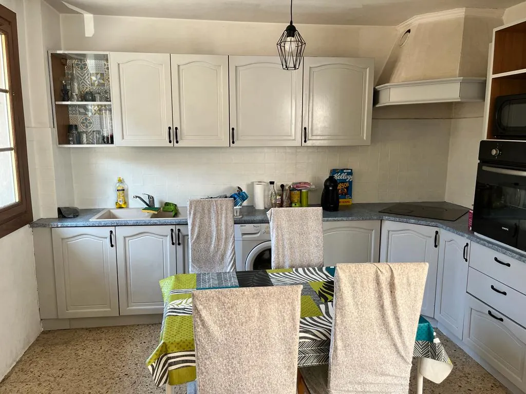 Appartement lumineux 3 pièces à Tende — 62 m² rénové 