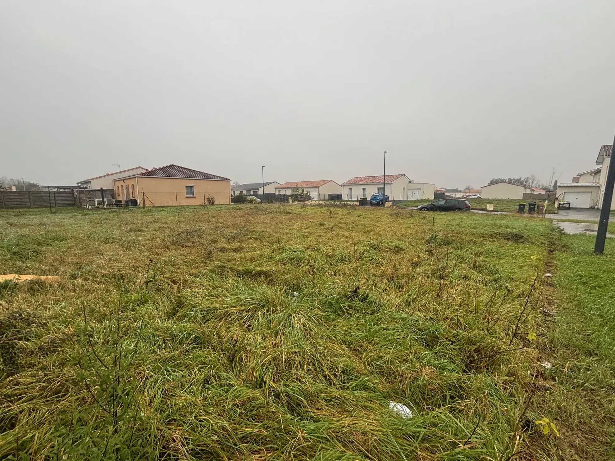 Terrain à bâtir à Estillac de 631 m² idéal pour construire votre maison 