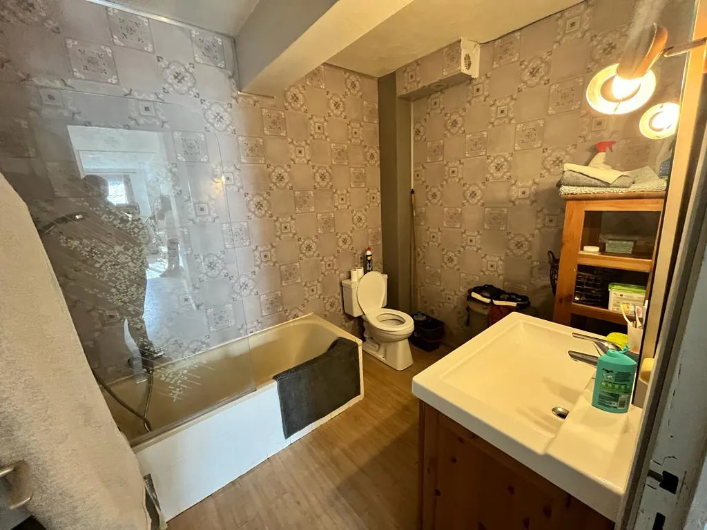 Appartement lumineux 3 pièces à Tende — 62 m² rénové 