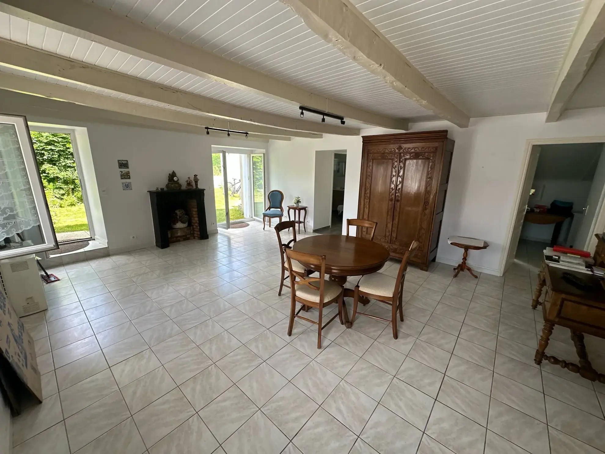 Maison à Baud proche du centre-ville avec terrasse et garage - 125 m² 