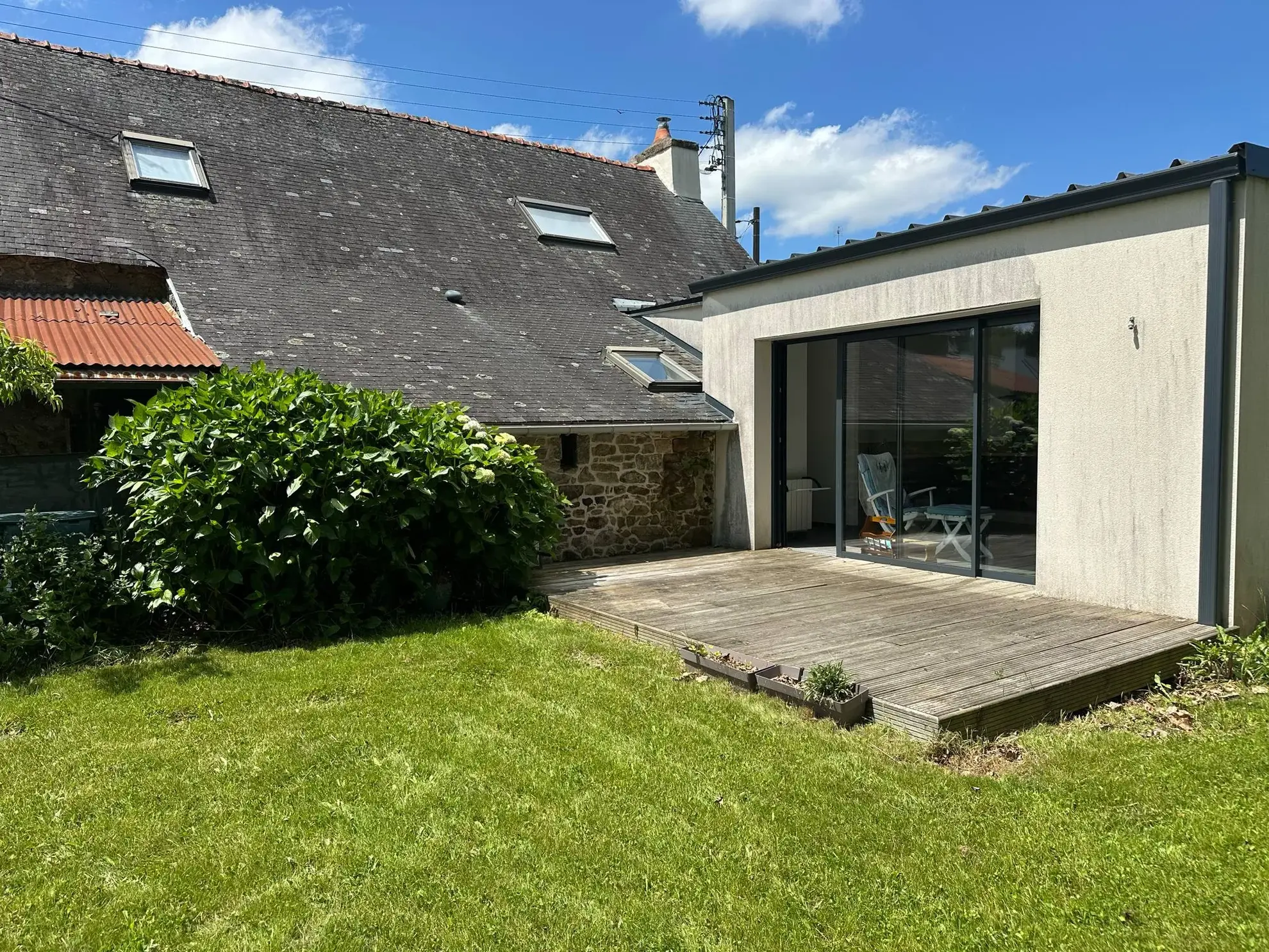 Maison à Baud proche du centre-ville avec terrasse et garage - 125 m²