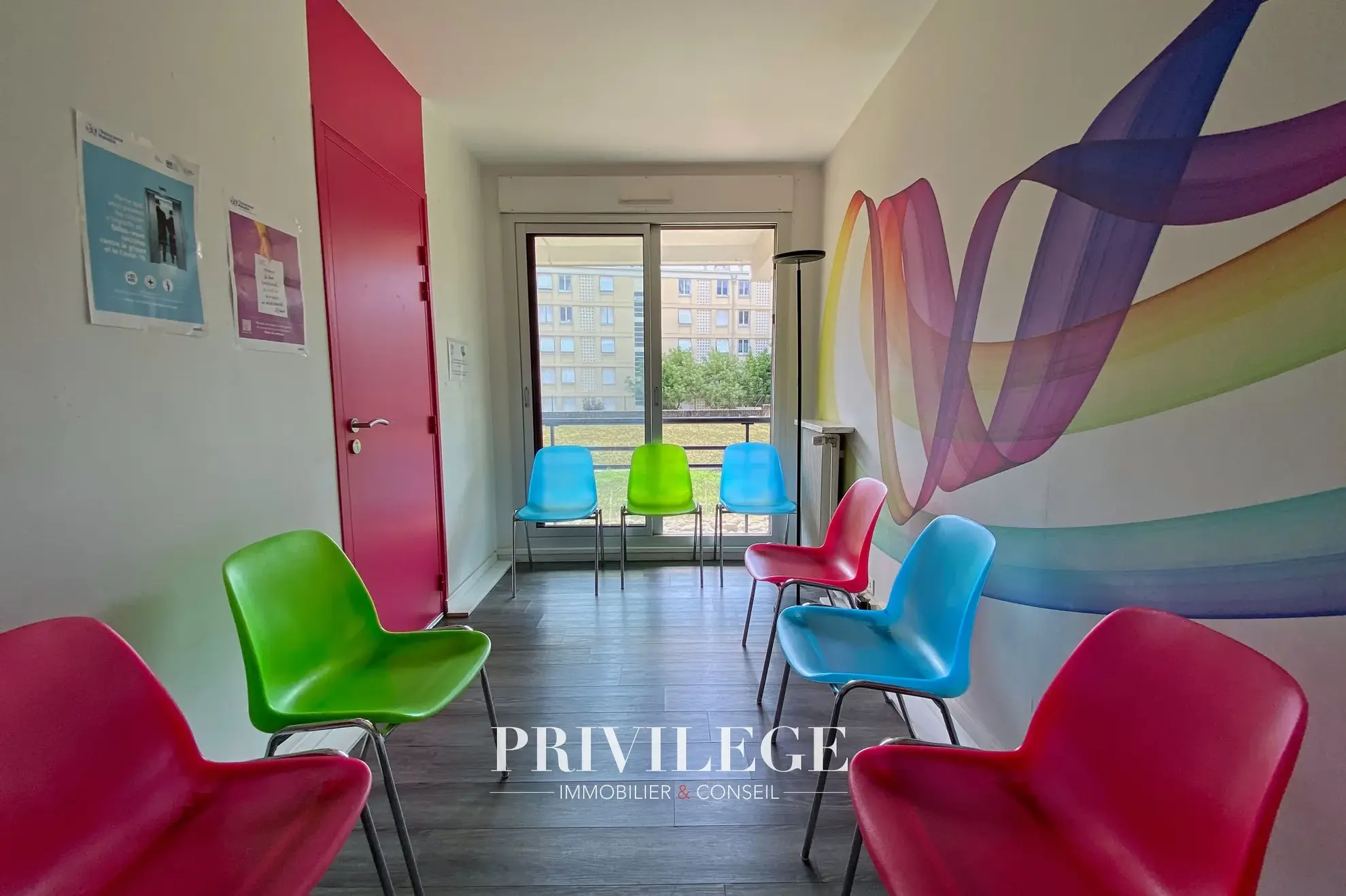 Appartement traversant de 72,32 m² à Caluire et Cuire — Résidence sécurisée avec parking et cave 