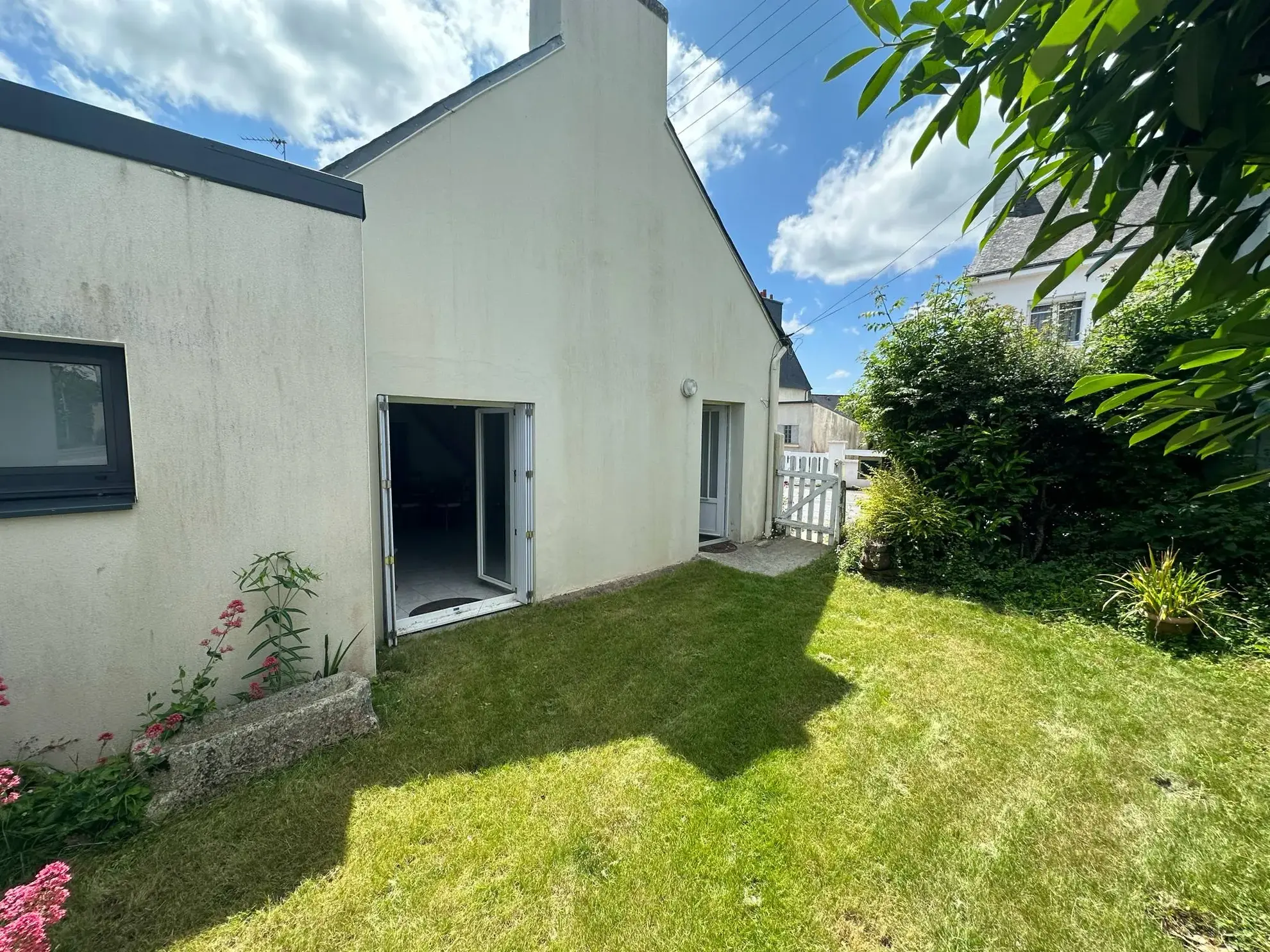 Maison à Baud proche du centre-ville avec terrasse et garage - 125 m² 