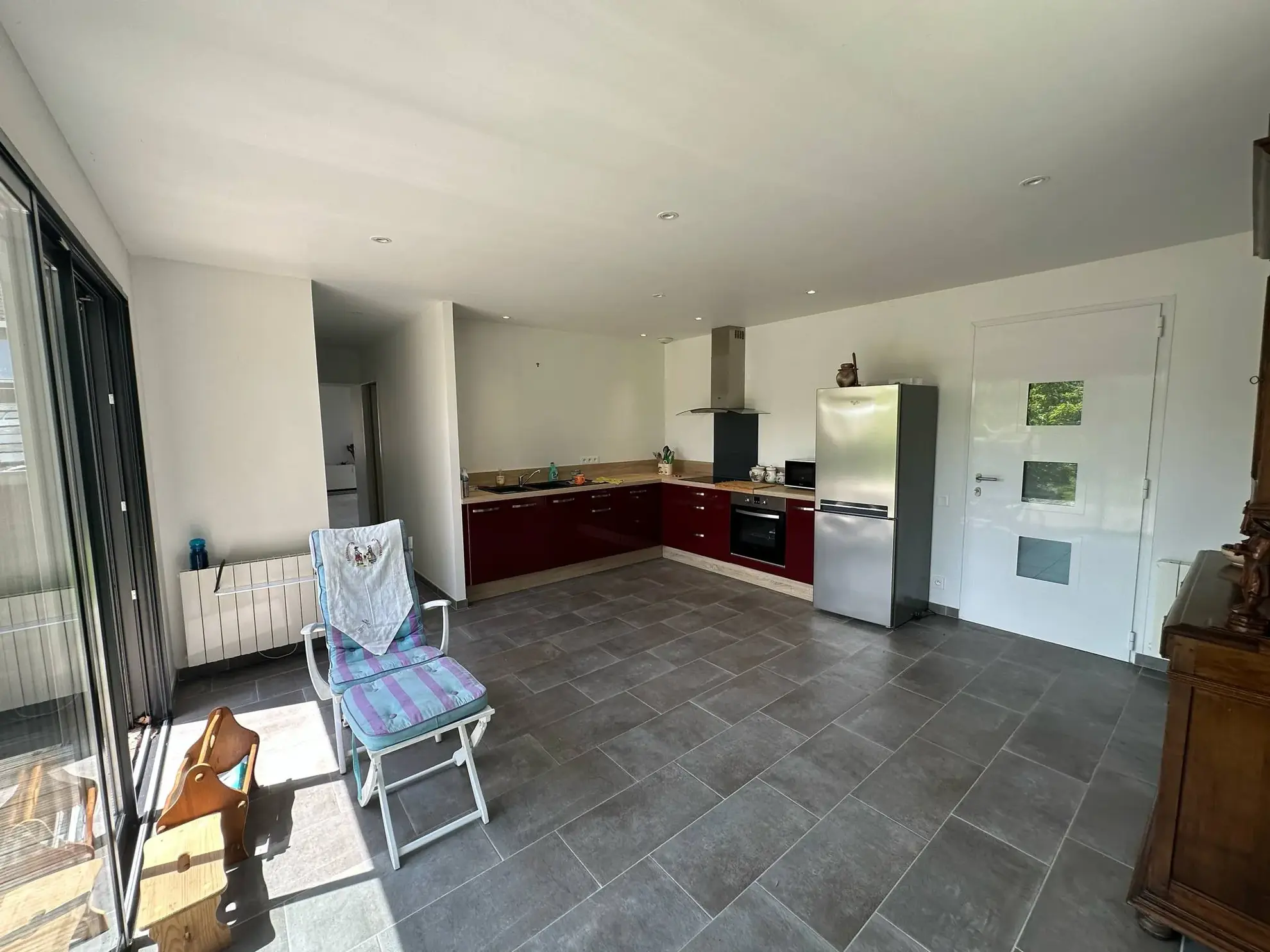 Maison à Baud proche du centre-ville avec terrasse et garage - 125 m² 