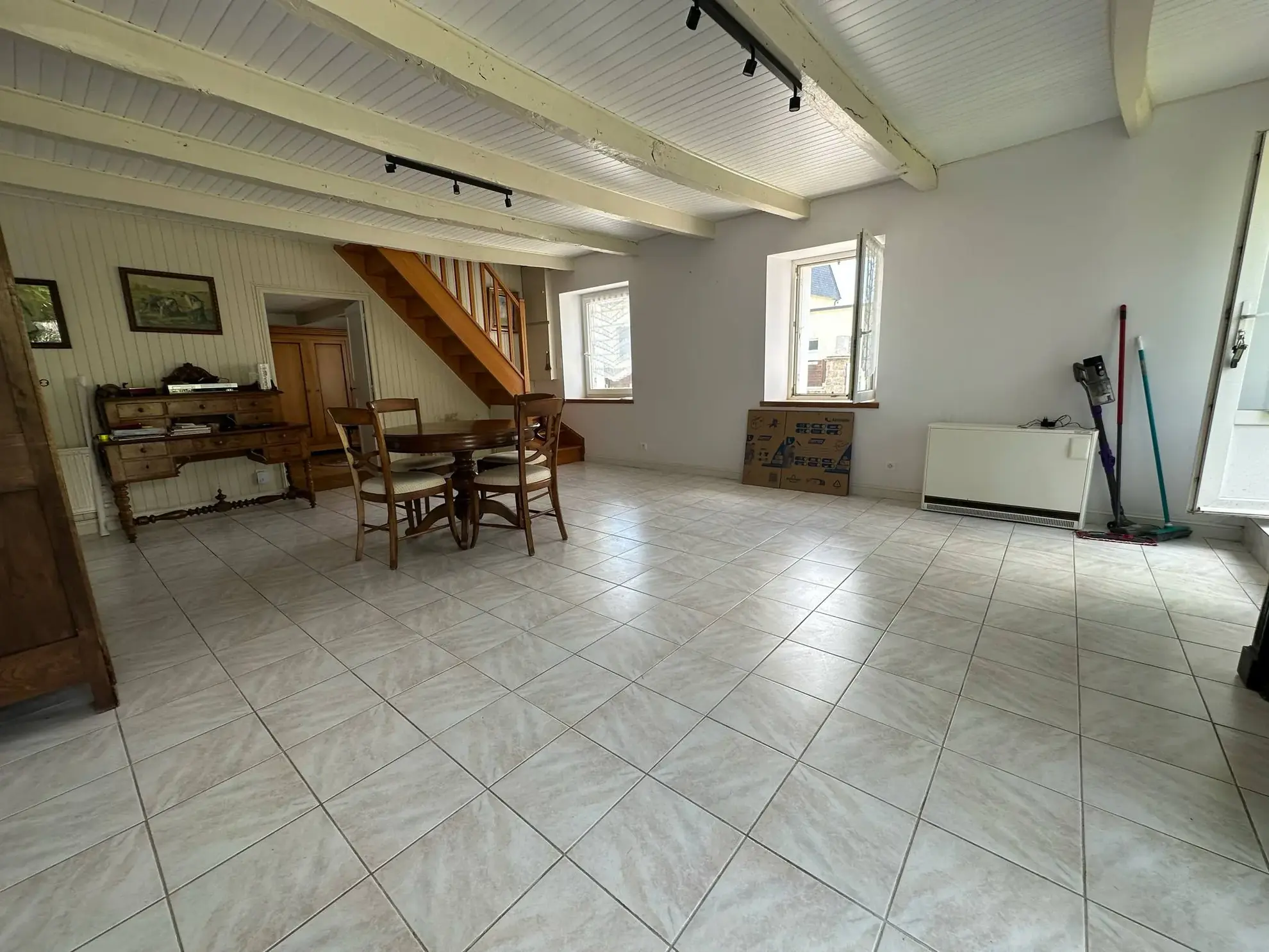 Maison à Baud proche du centre-ville avec terrasse et garage - 125 m² 