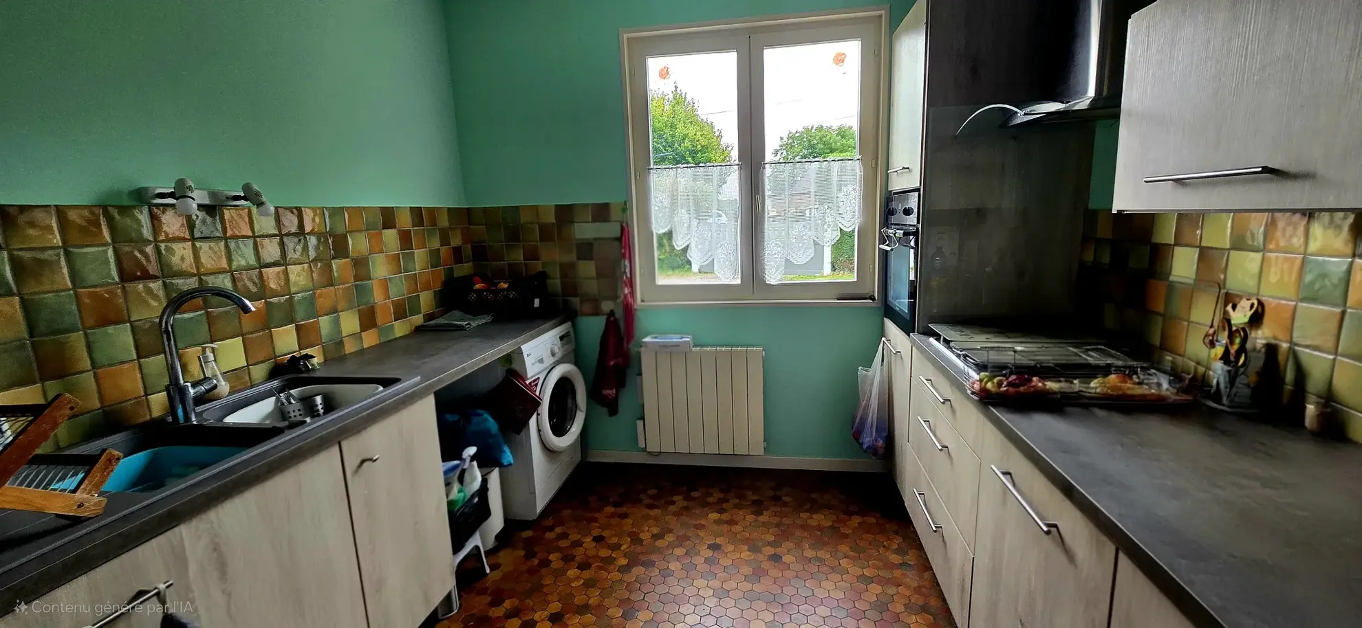 Maison plain-pied à vendre à Cormeilles avec garage et vue sur prairie 