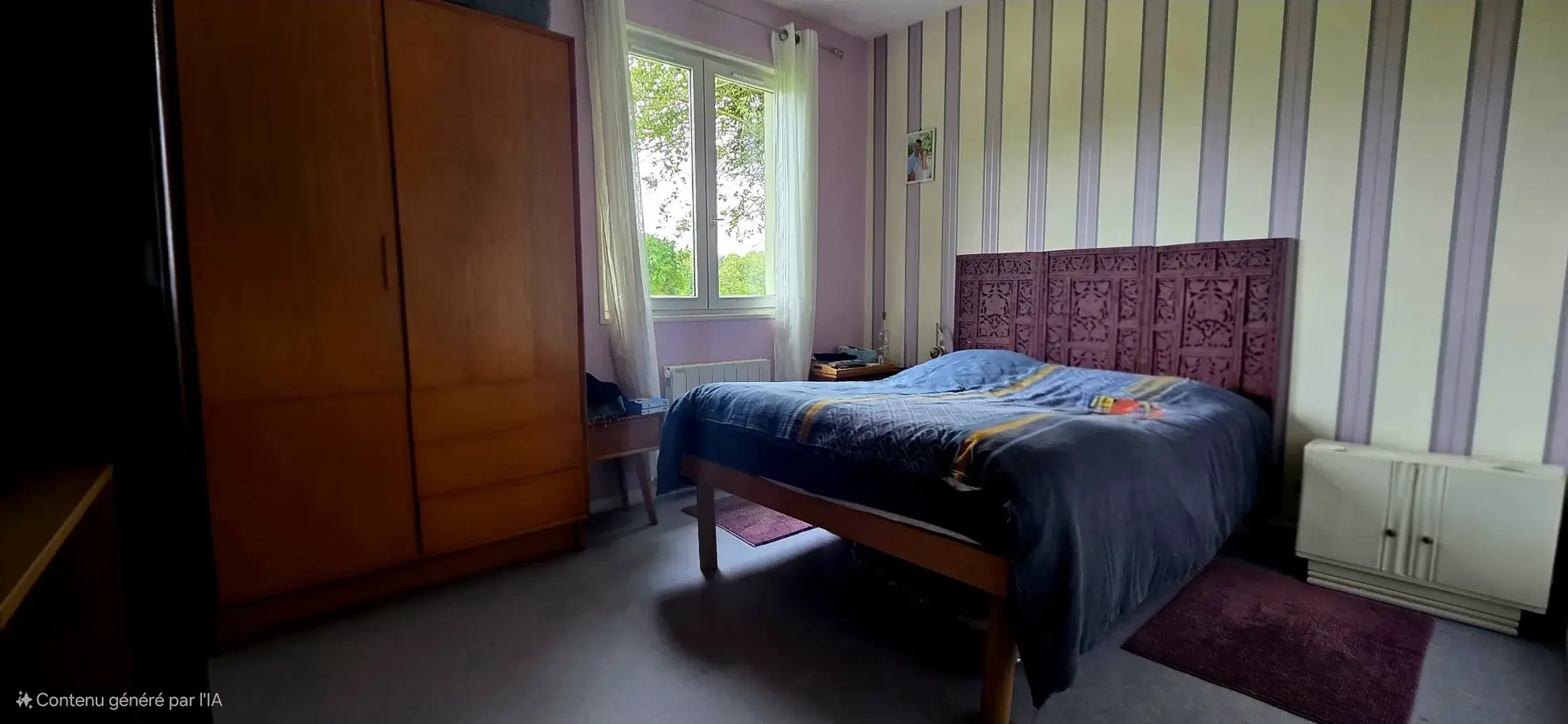 Maison plain-pied à vendre à Cormeilles avec garage et vue sur prairie 