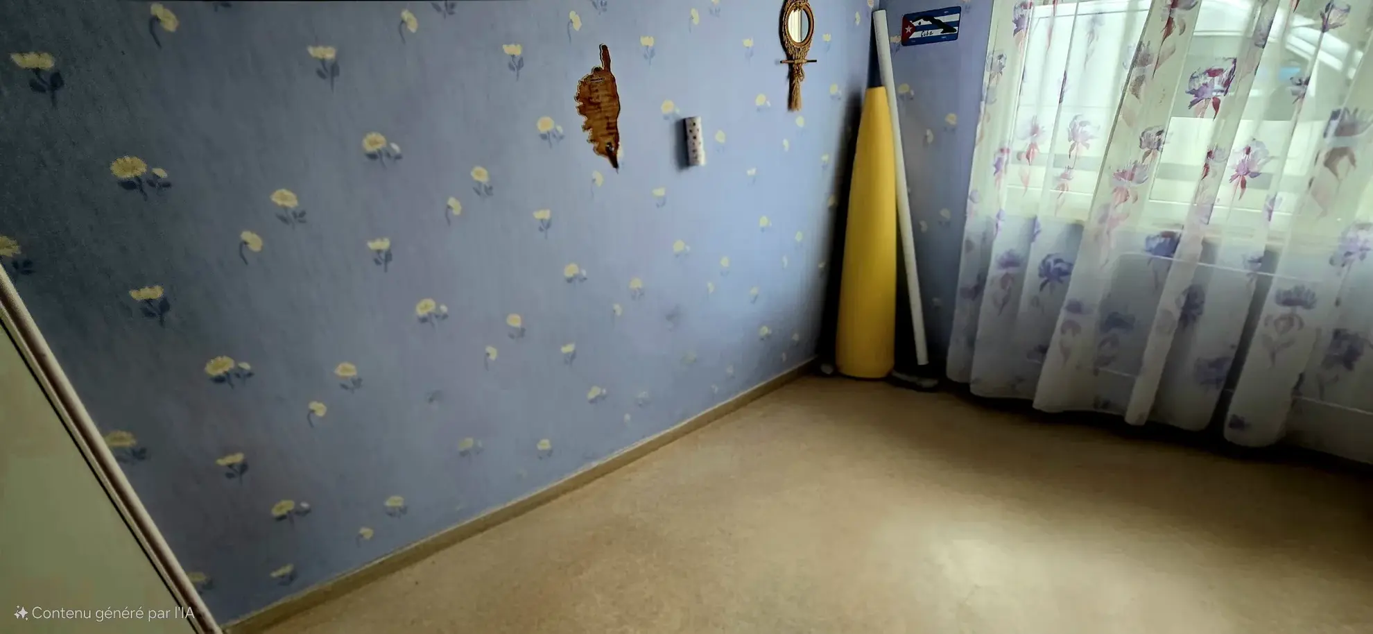 Maison plain-pied à vendre à Cormeilles avec garage et vue sur prairie 