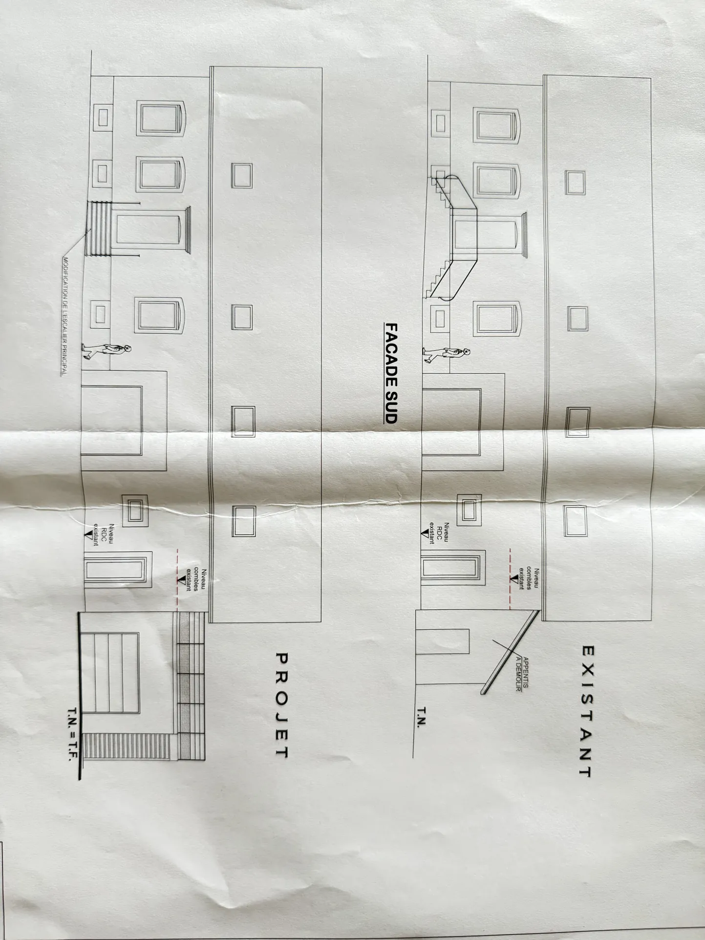Maison avec appartement à vendre à Willerwald, 8 pièces, greenery, potentiel d'agrandissement 