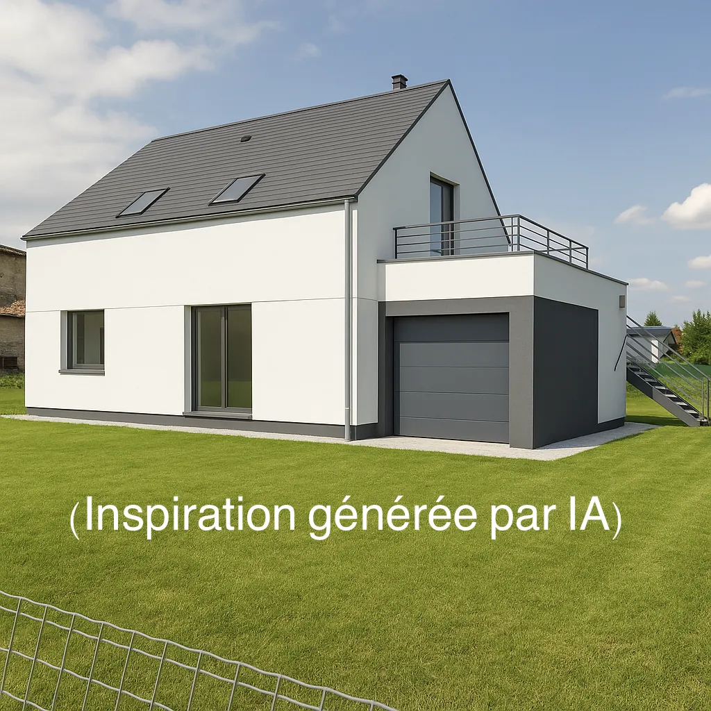 Maison avec appartement à vendre à Willerwald, 8 pièces, greenery, potentiel d'agrandissement 