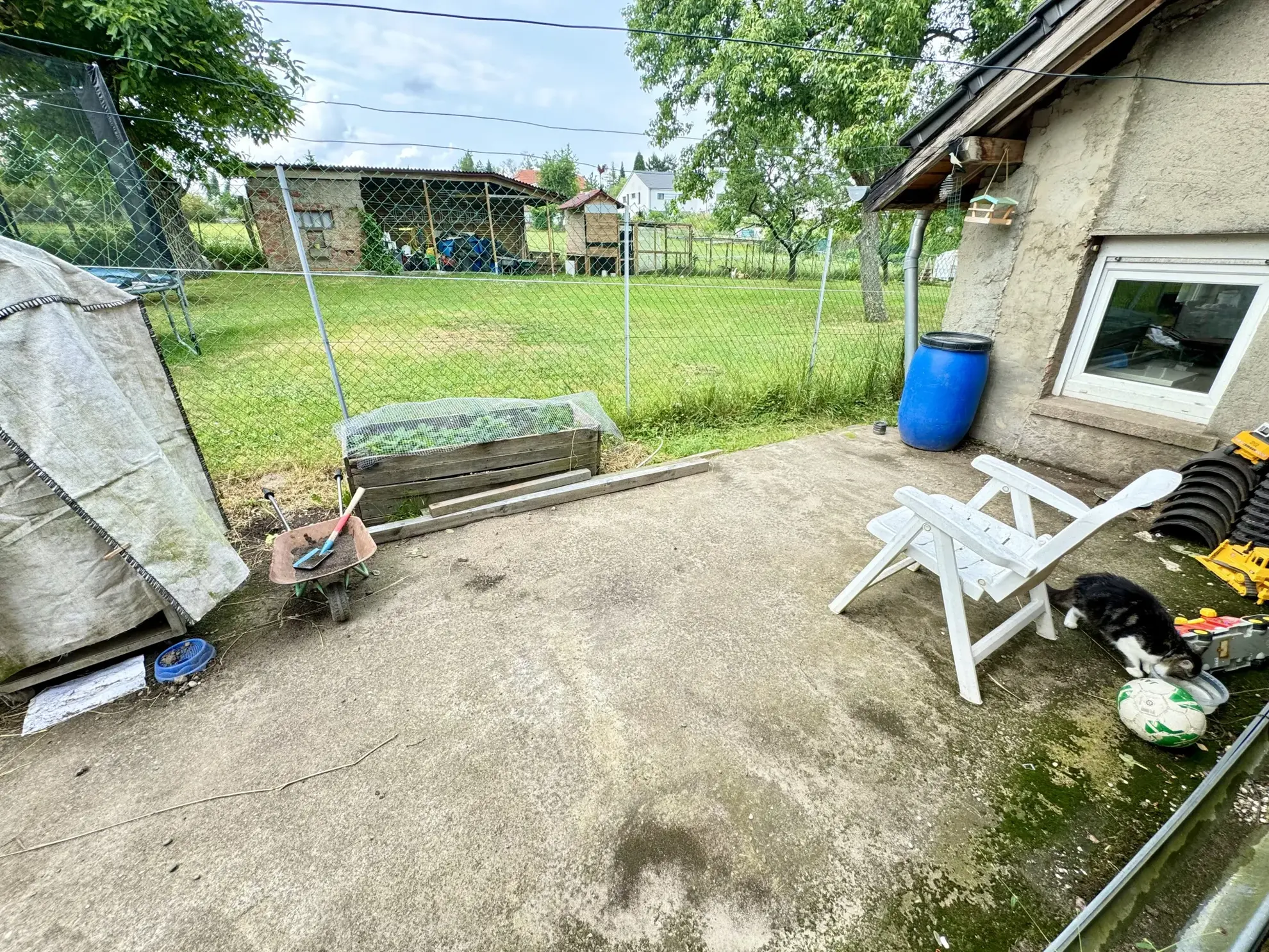 Maison avec appartement à vendre à Willerwald, 8 pièces, greenery, potentiel d'agrandissement 