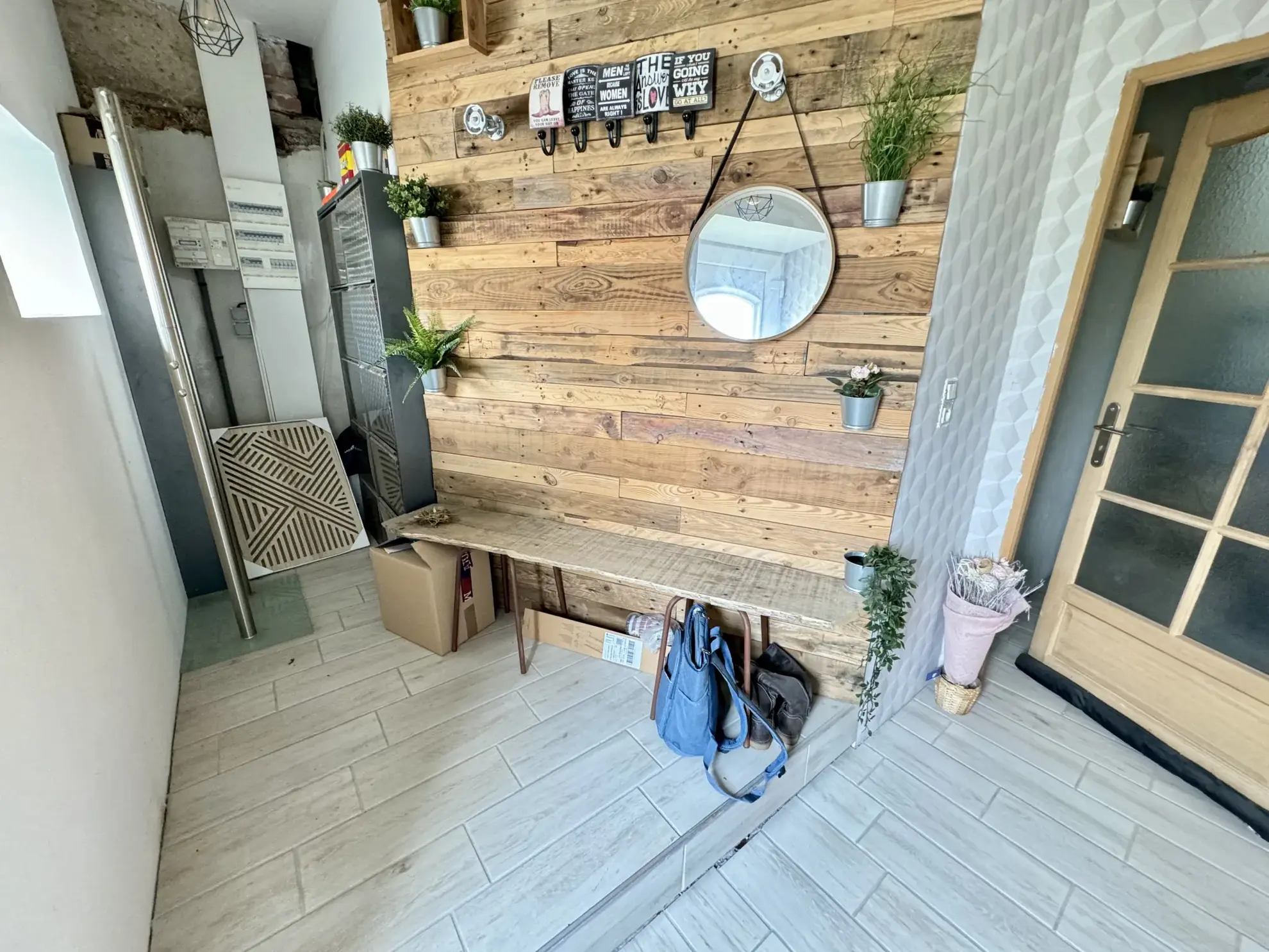 Maison avec appartement à vendre à Willerwald, 8 pièces, greenery, potentiel d'agrandissement 