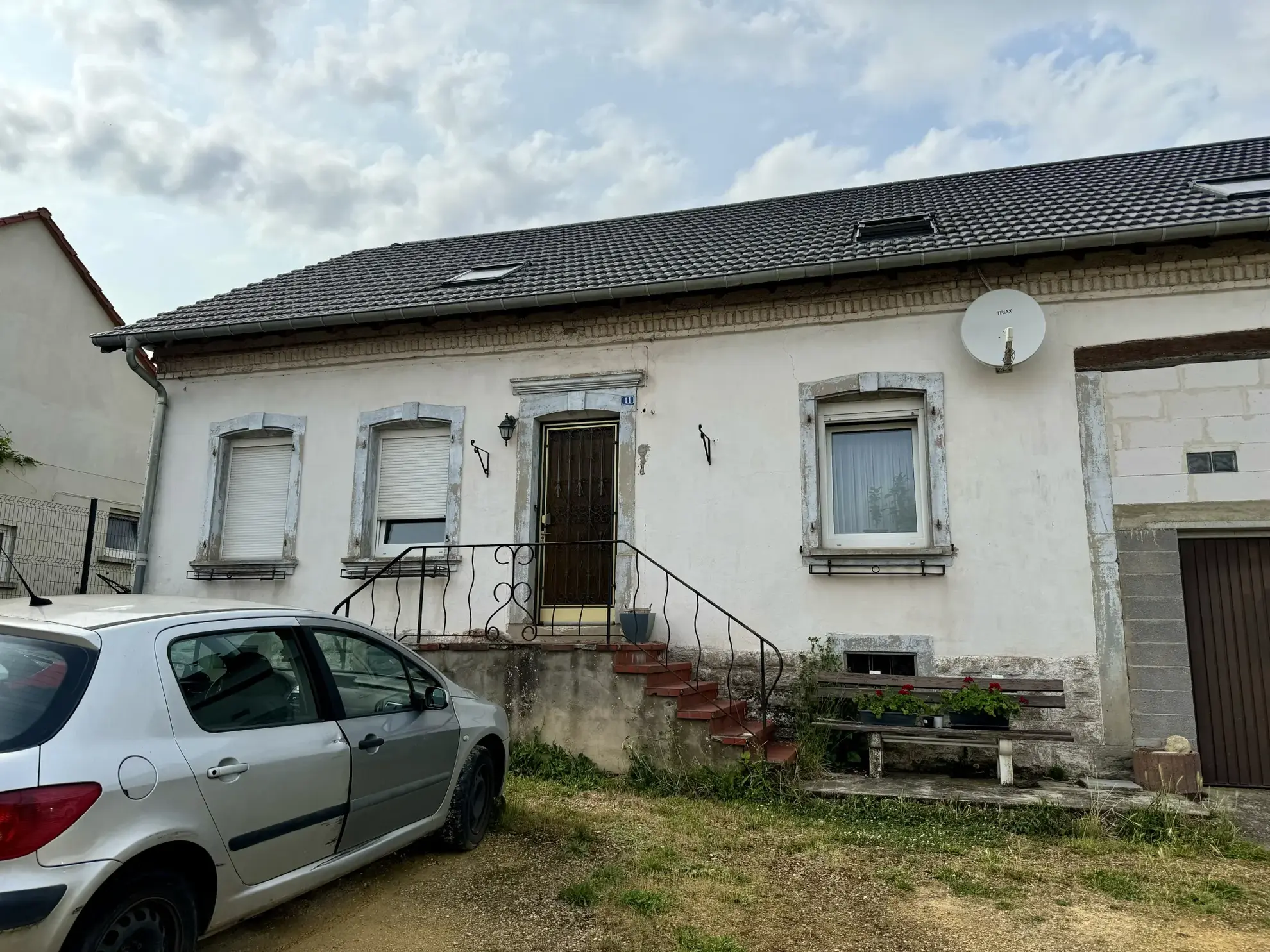 Maison avec appartement à vendre à Willerwald, 8 pièces, greenery, potentiel d'agrandissement 