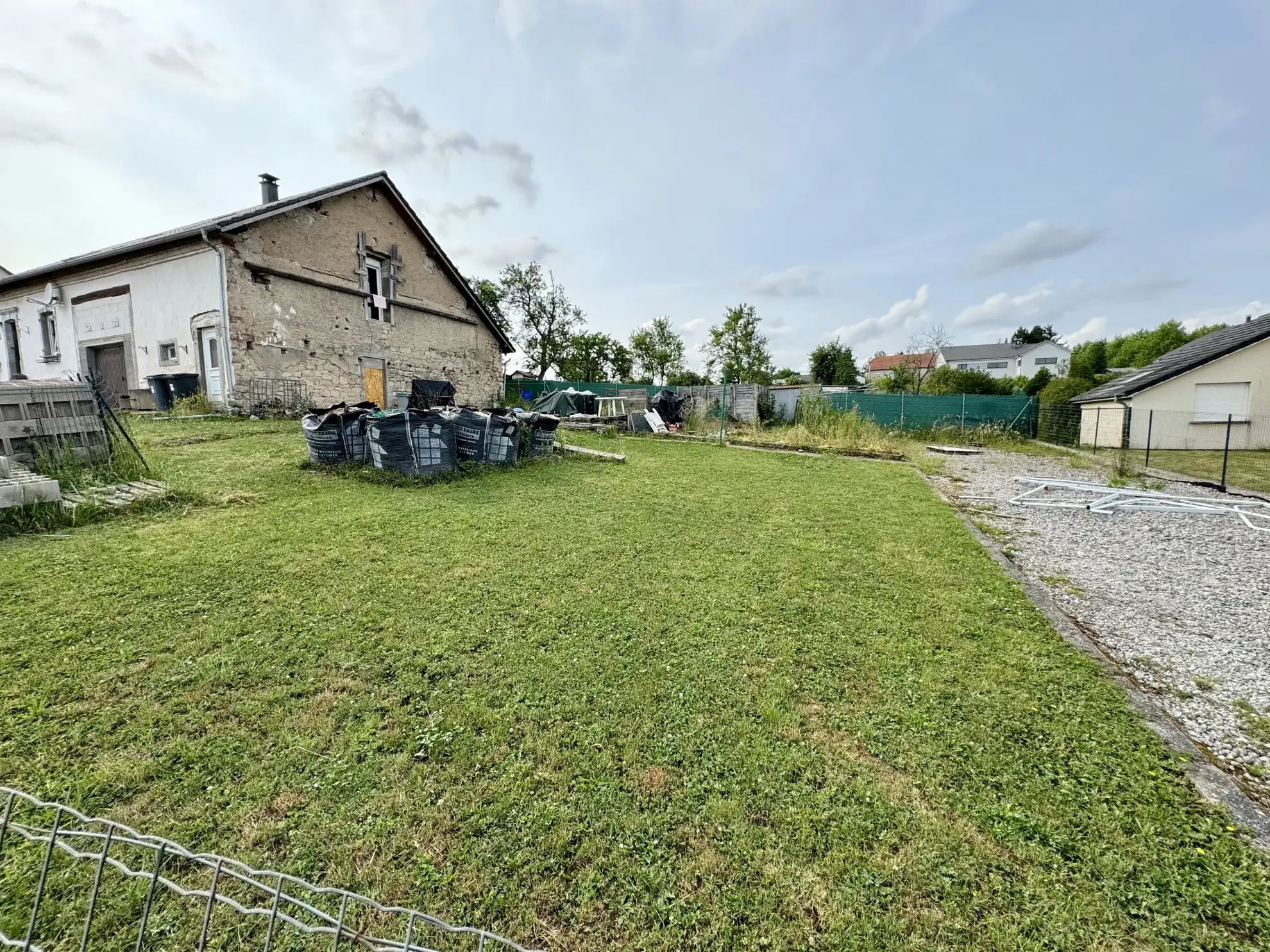 Maison avec appartement à vendre à Willerwald, 8 pièces, greenery, potentiel d'agrandissement 