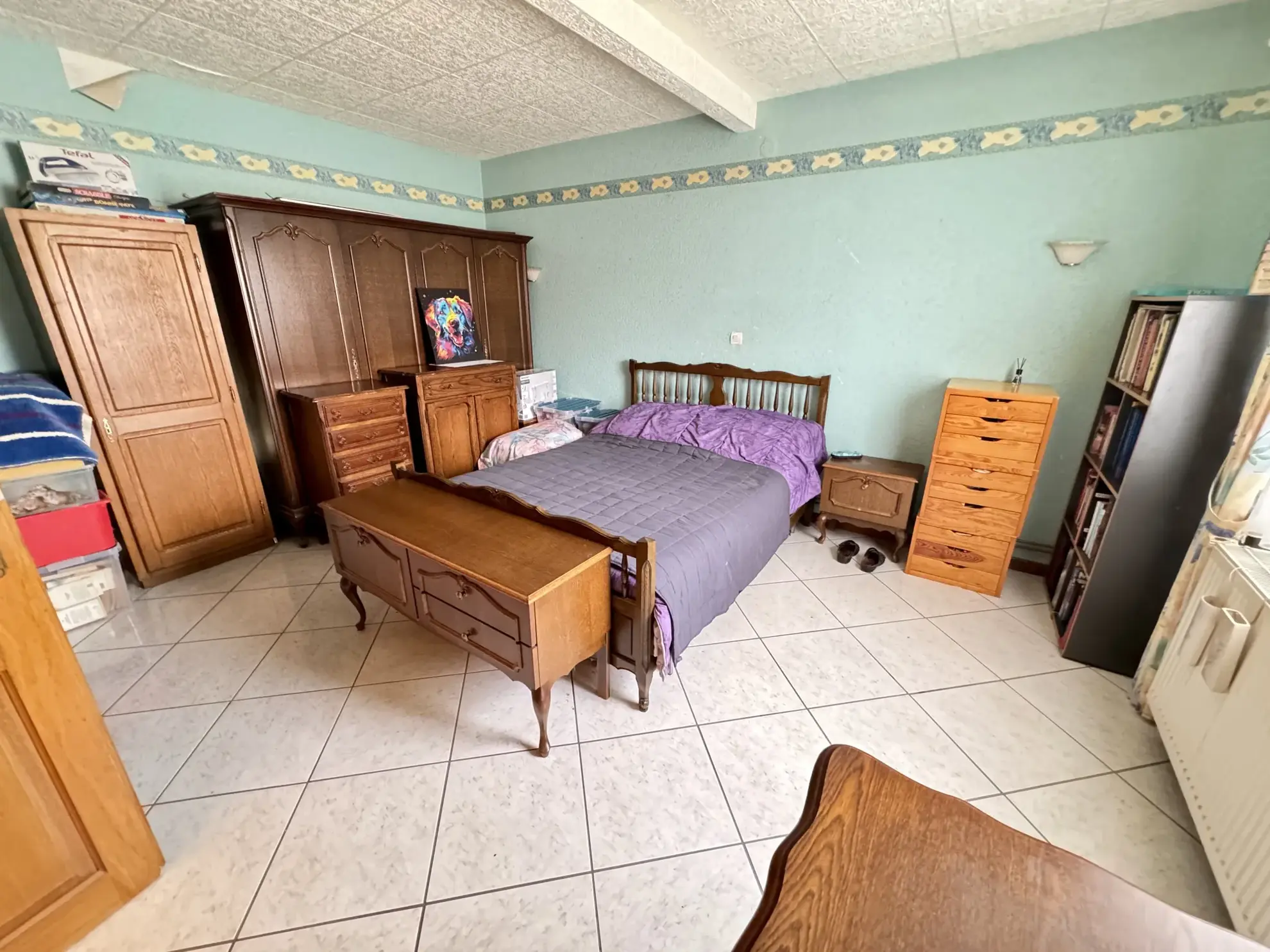 Maison avec appartement à vendre à Willerwald, 8 pièces, greenery, potentiel d'agrandissement 