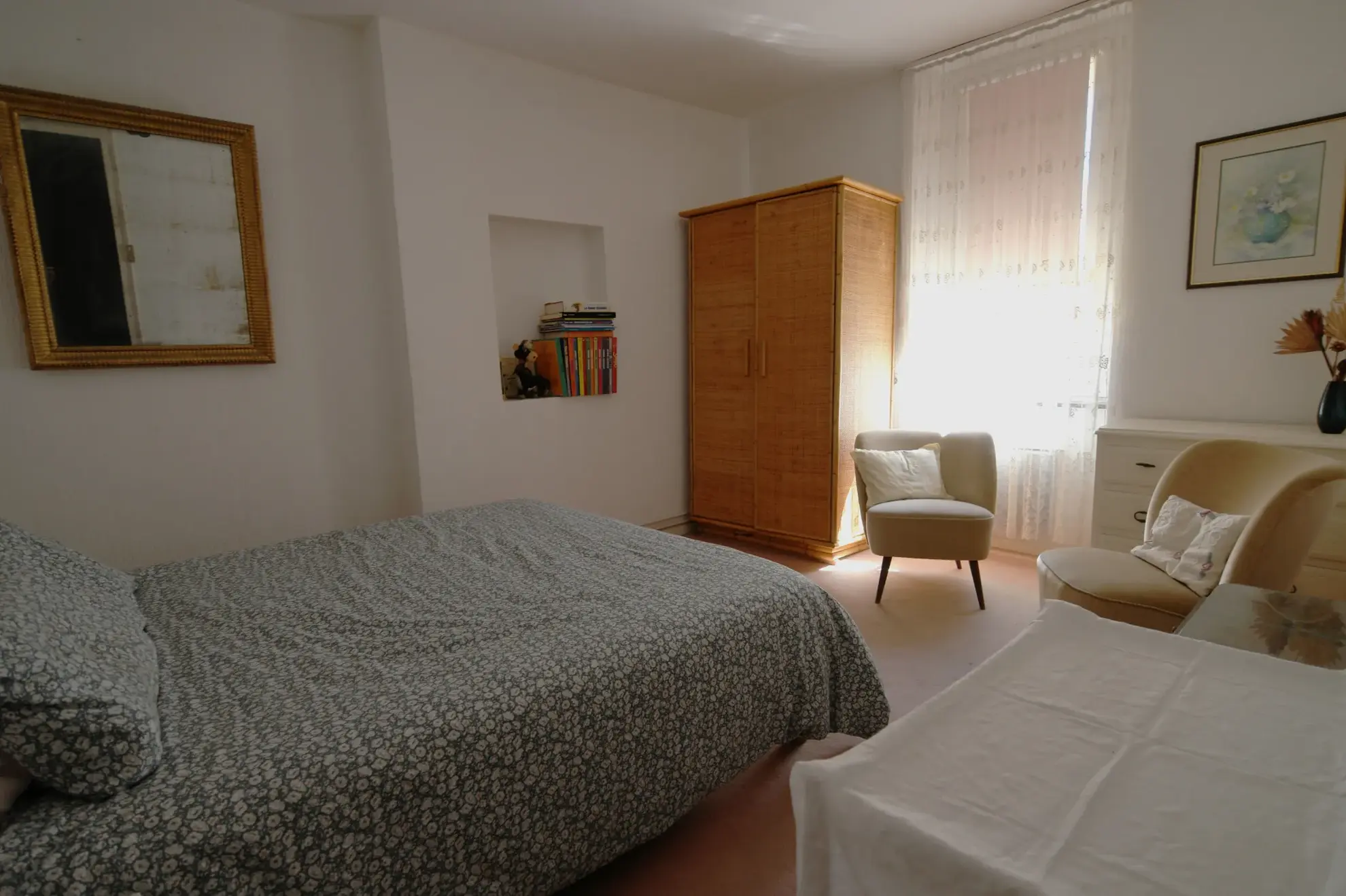 Appartement haussmannien de 115 m² à Narbonne avec balcon et terrasse 