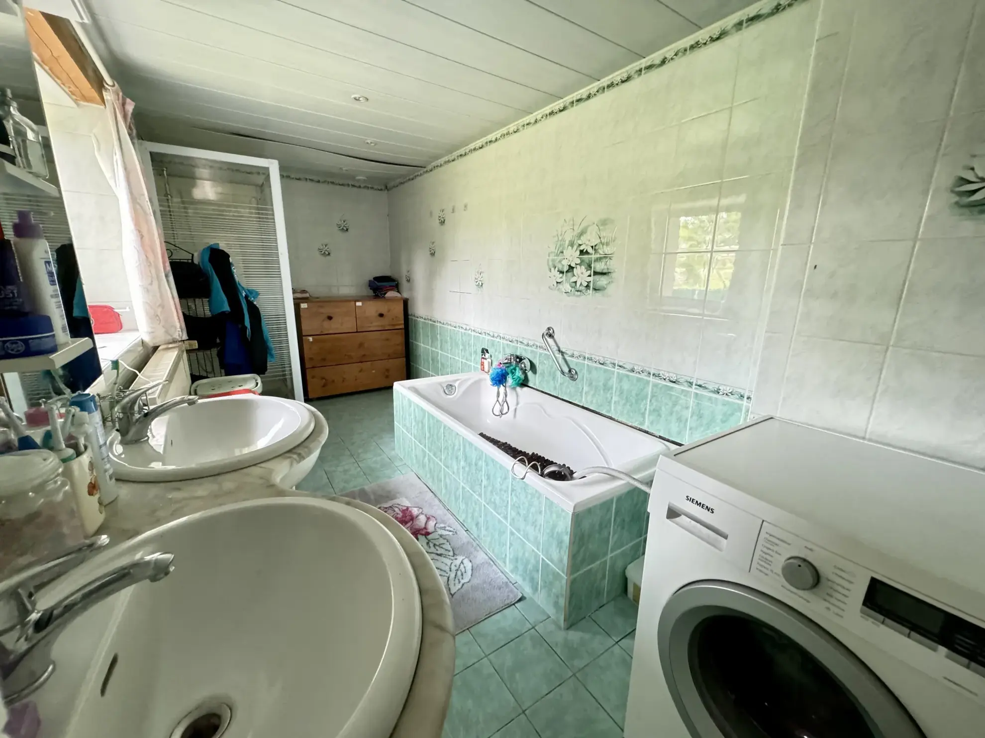 Maison avec appartement à vendre à Willerwald, 8 pièces, greenery, potentiel d'agrandissement 