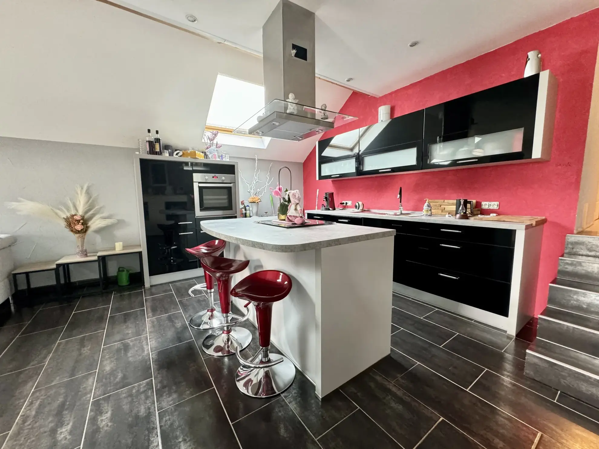 Maison avec appartement à vendre à Willerwald, 8 pièces, greenery, potentiel d'agrandissement 