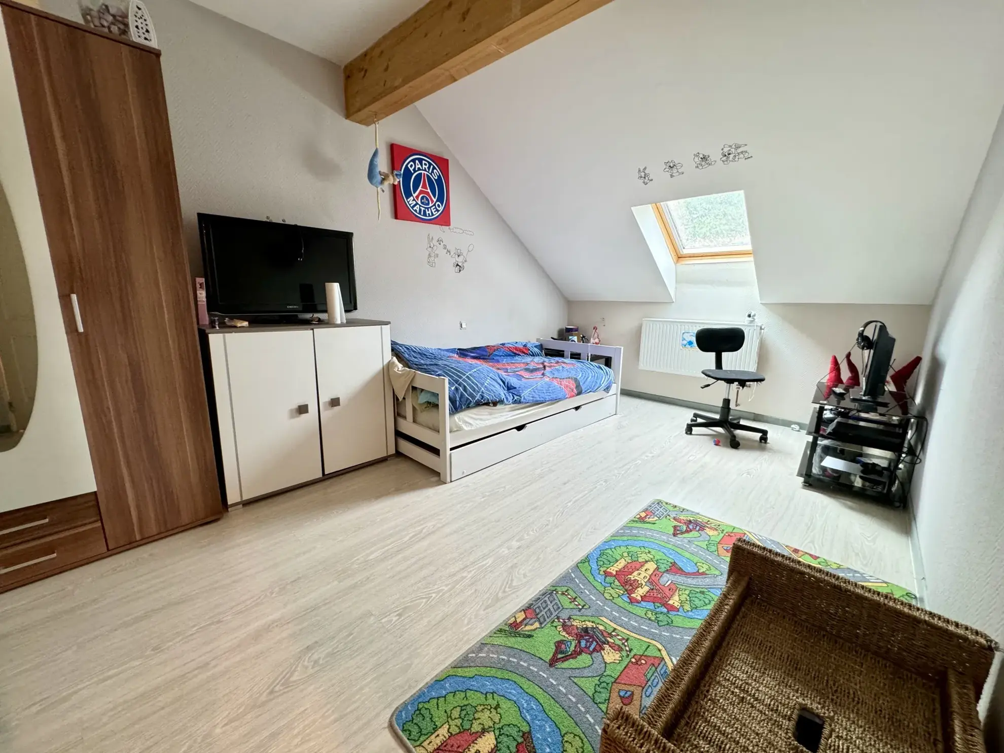 Maison avec appartement à vendre à Willerwald, 8 pièces, greenery, potentiel d'agrandissement 