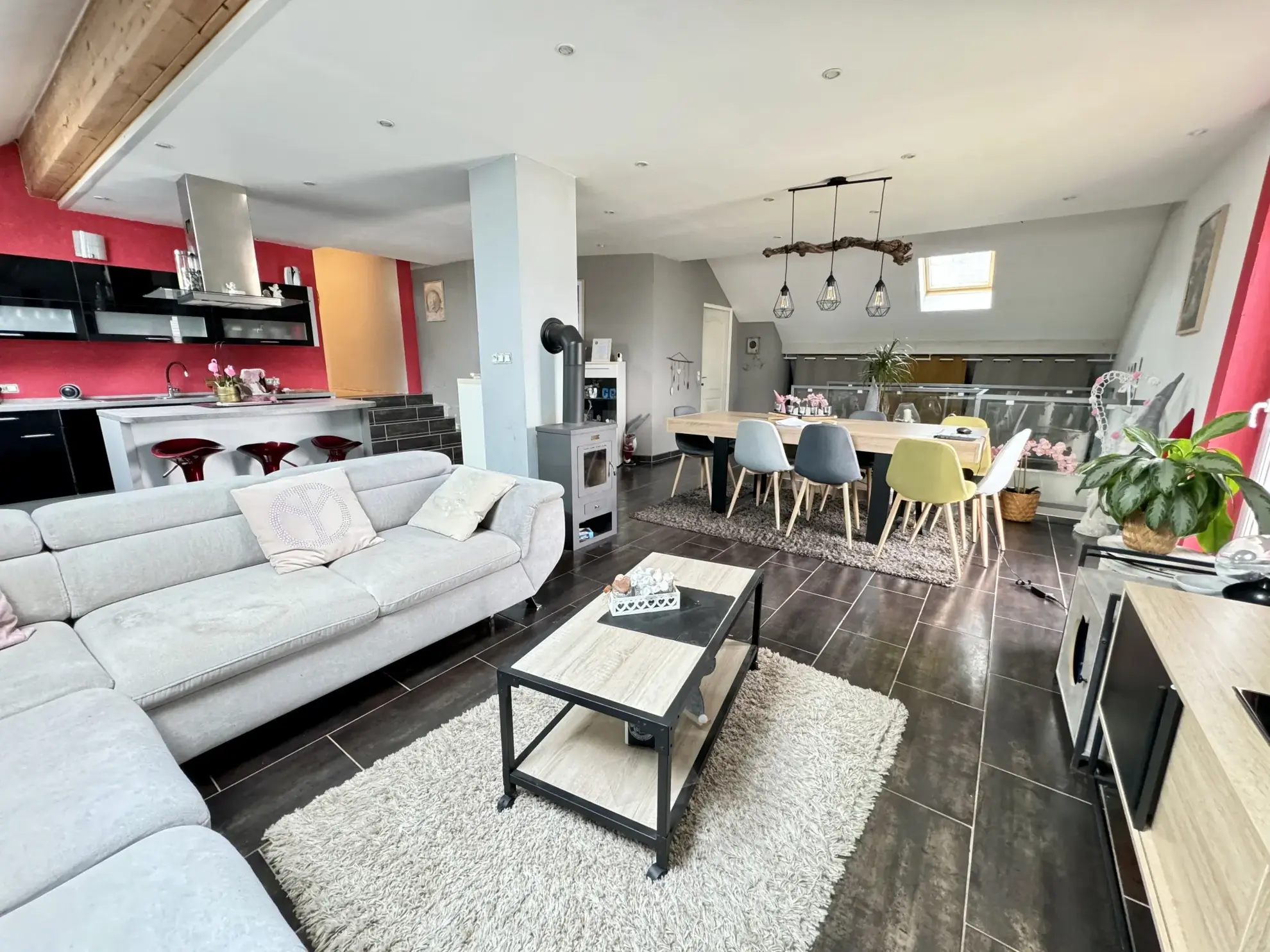 Maison avec appartement à vendre à Willerwald, 8 pièces, greenery, potentiel d'agrandissement