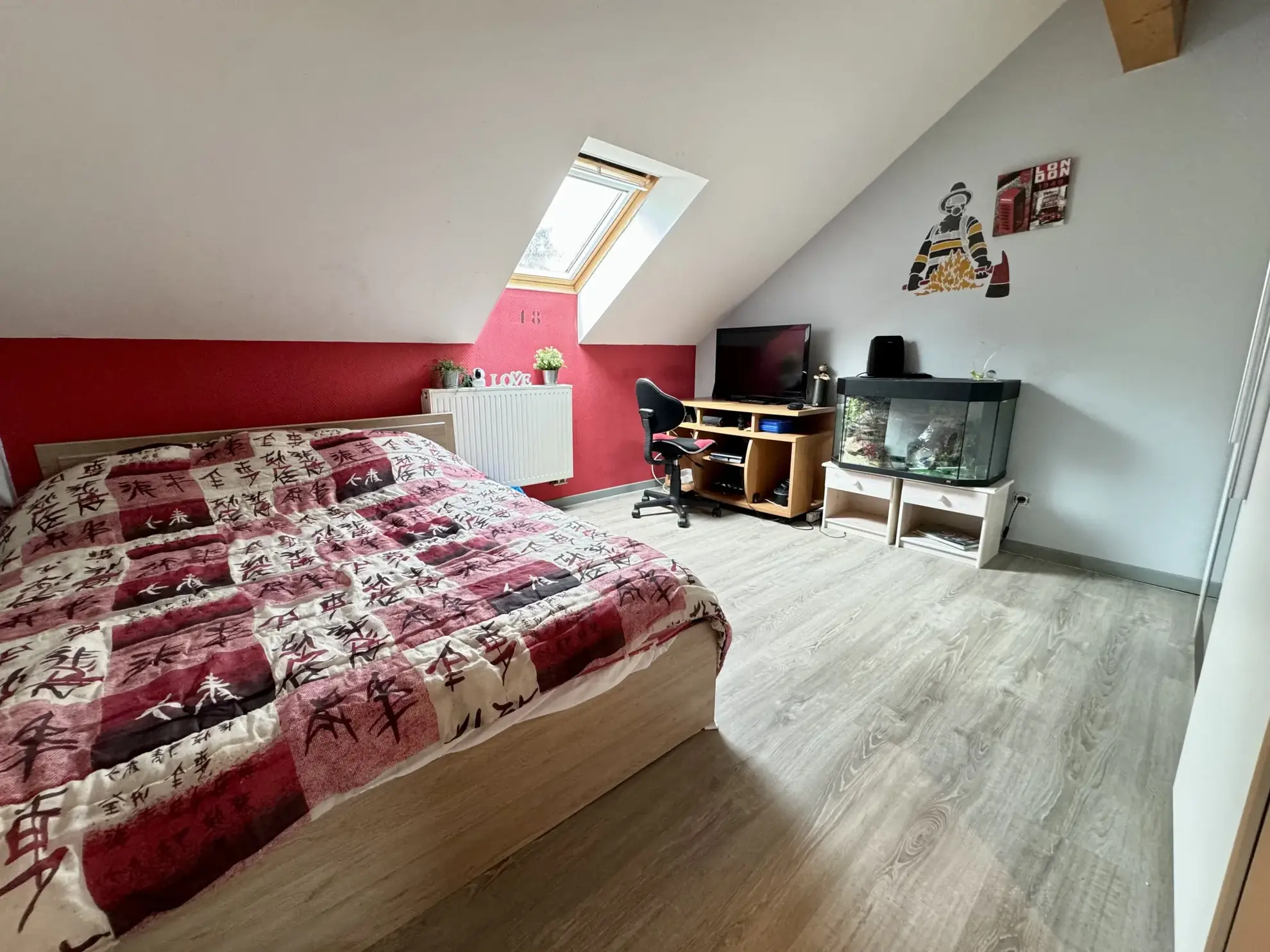 Maison avec appartement à vendre à Willerwald, 8 pièces, greenery, potentiel d'agrandissement 