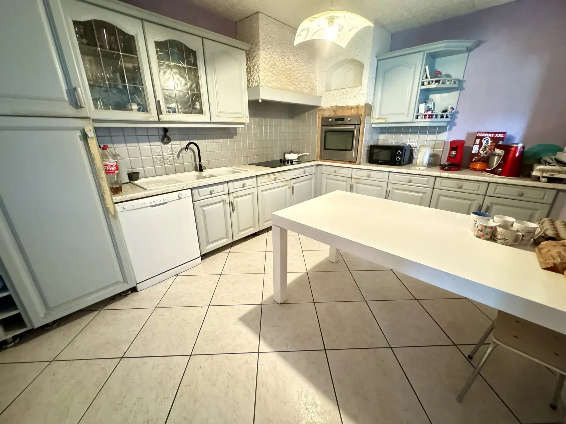 Maison avec appartement à vendre à Willerwald, 8 pièces, greenery, potentiel d'agrandissement 