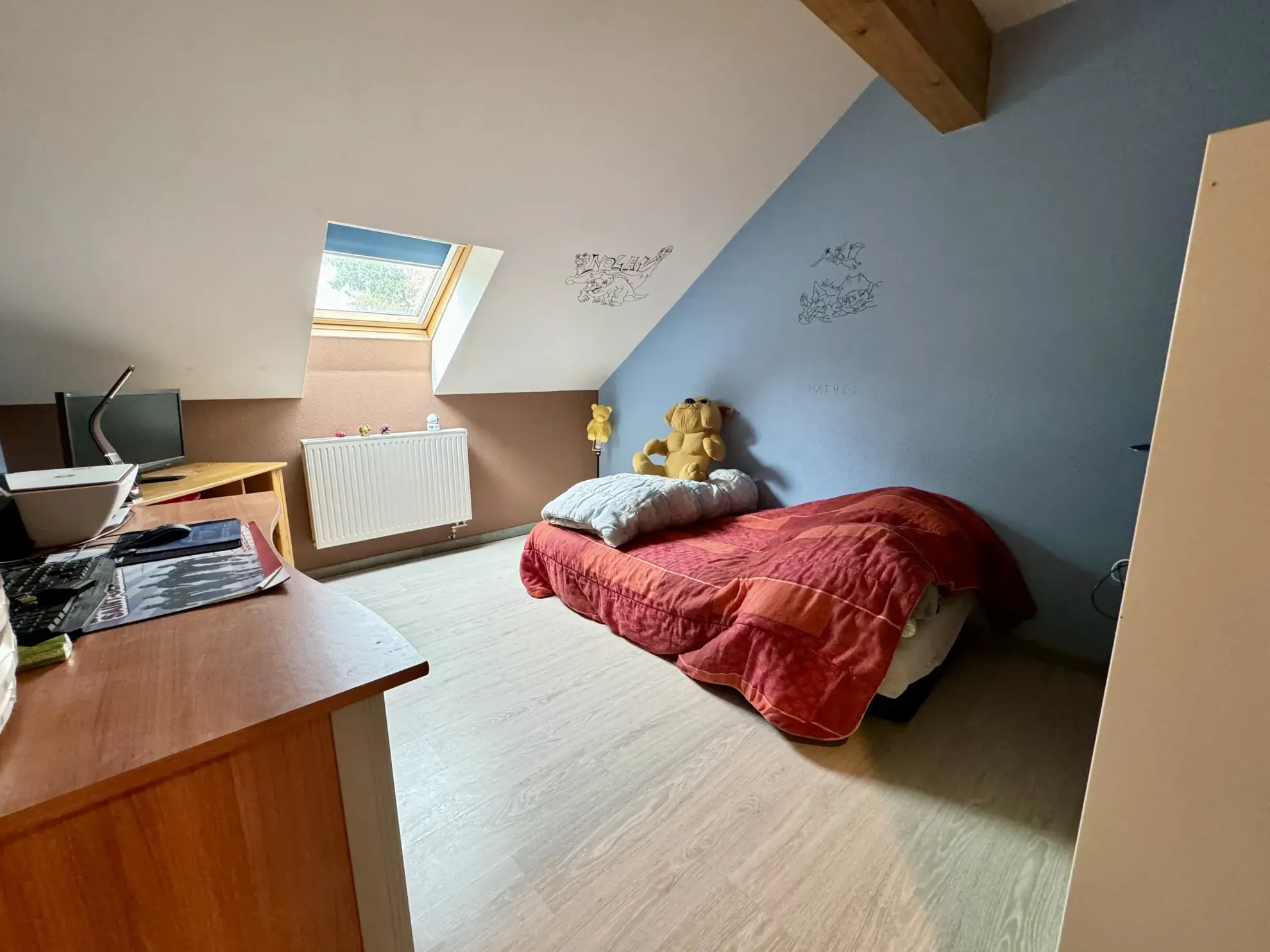 Maison avec appartement à vendre à Willerwald, 8 pièces, greenery, potentiel d'agrandissement 