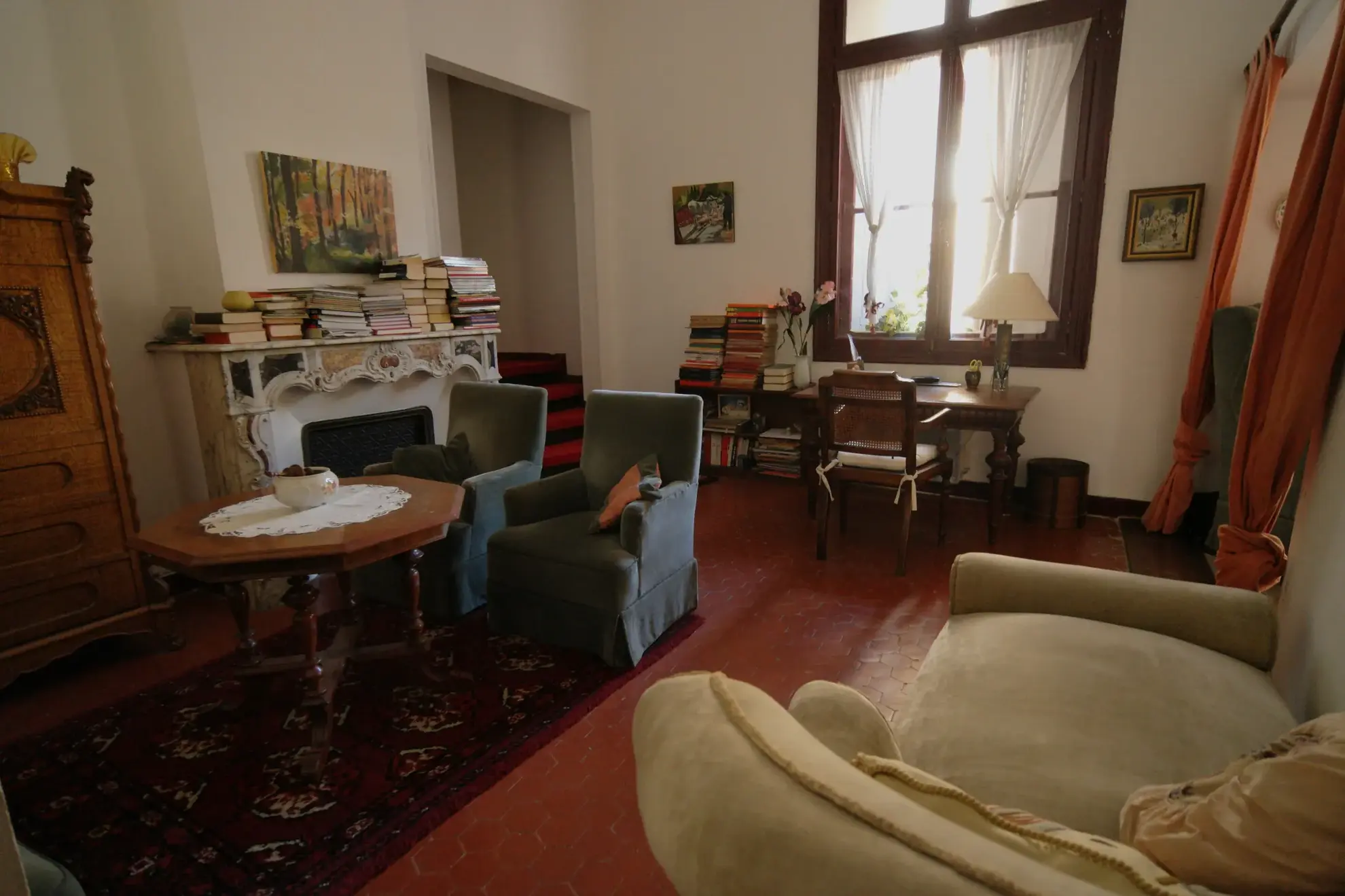 Appartement haussmannien de 115 m² à Narbonne avec balcon et terrasse 