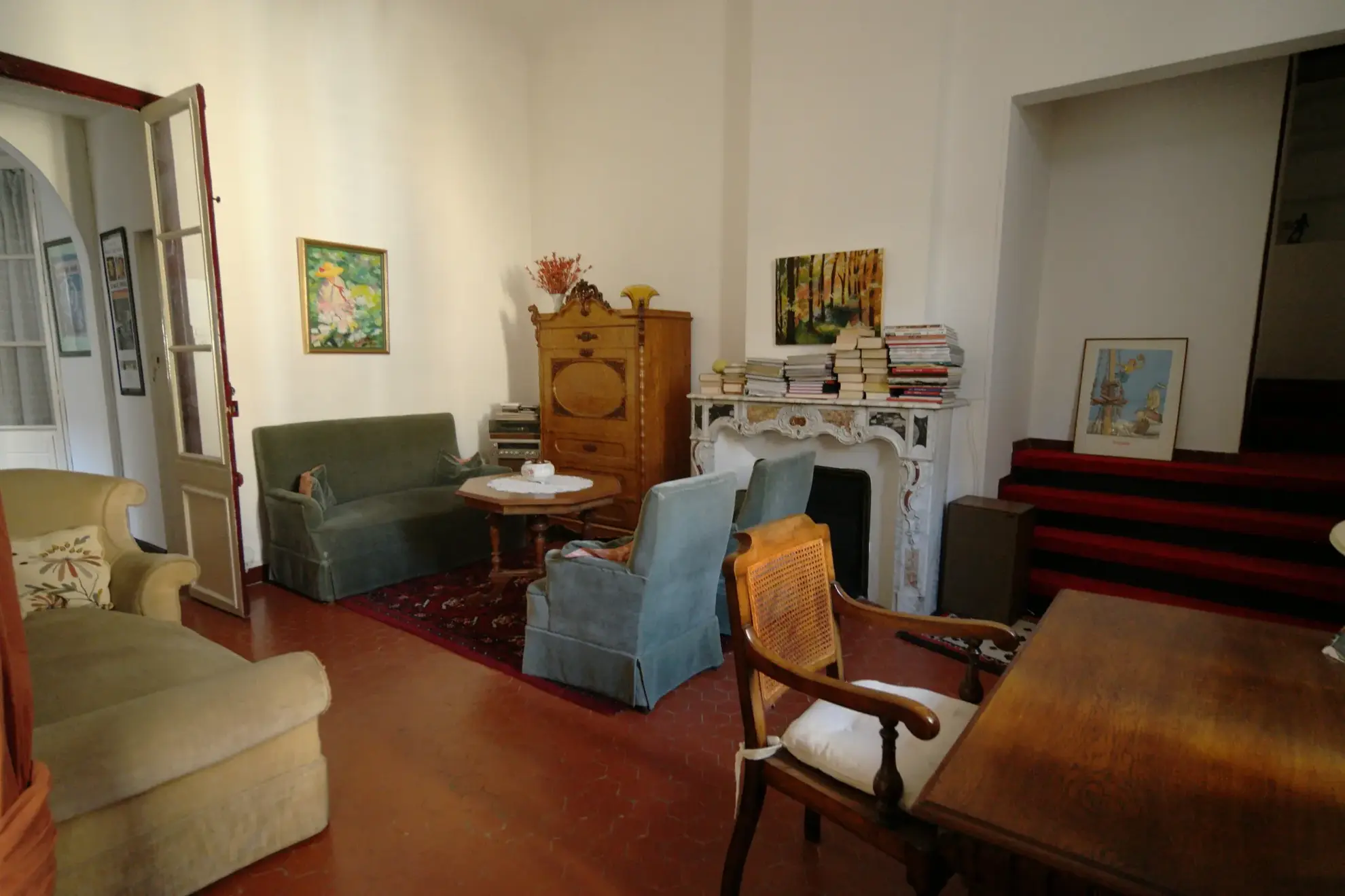 Appartement haussmannien de 115 m² à Narbonne avec balcon et terrasse 